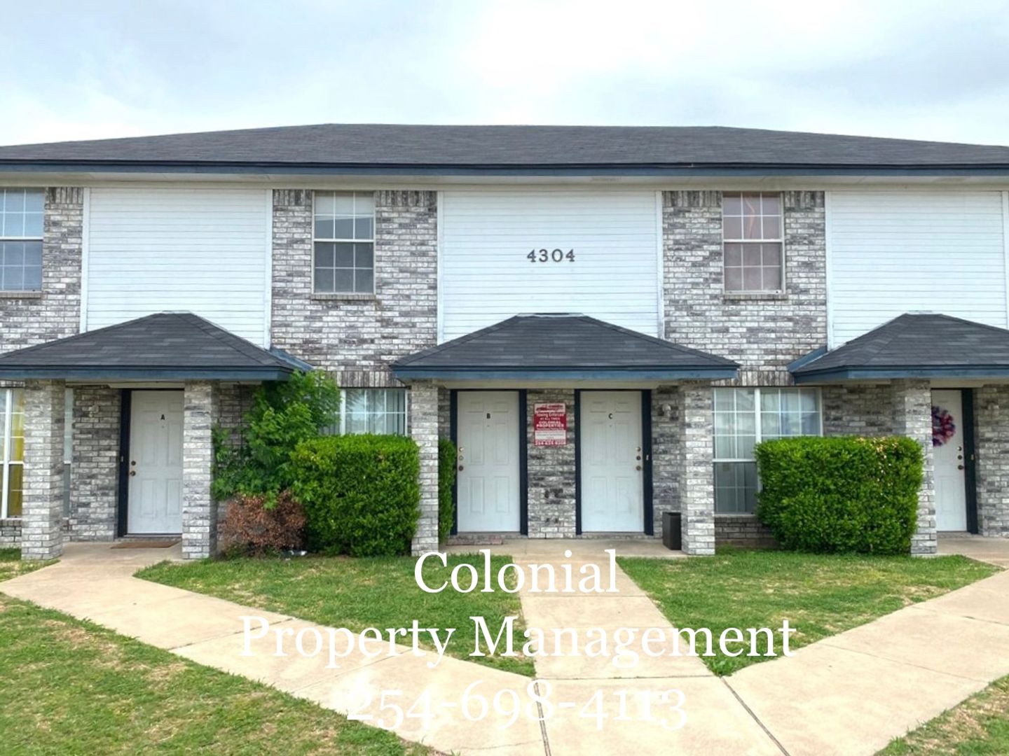 Killeen Apartment: 4304 Deek Dr.