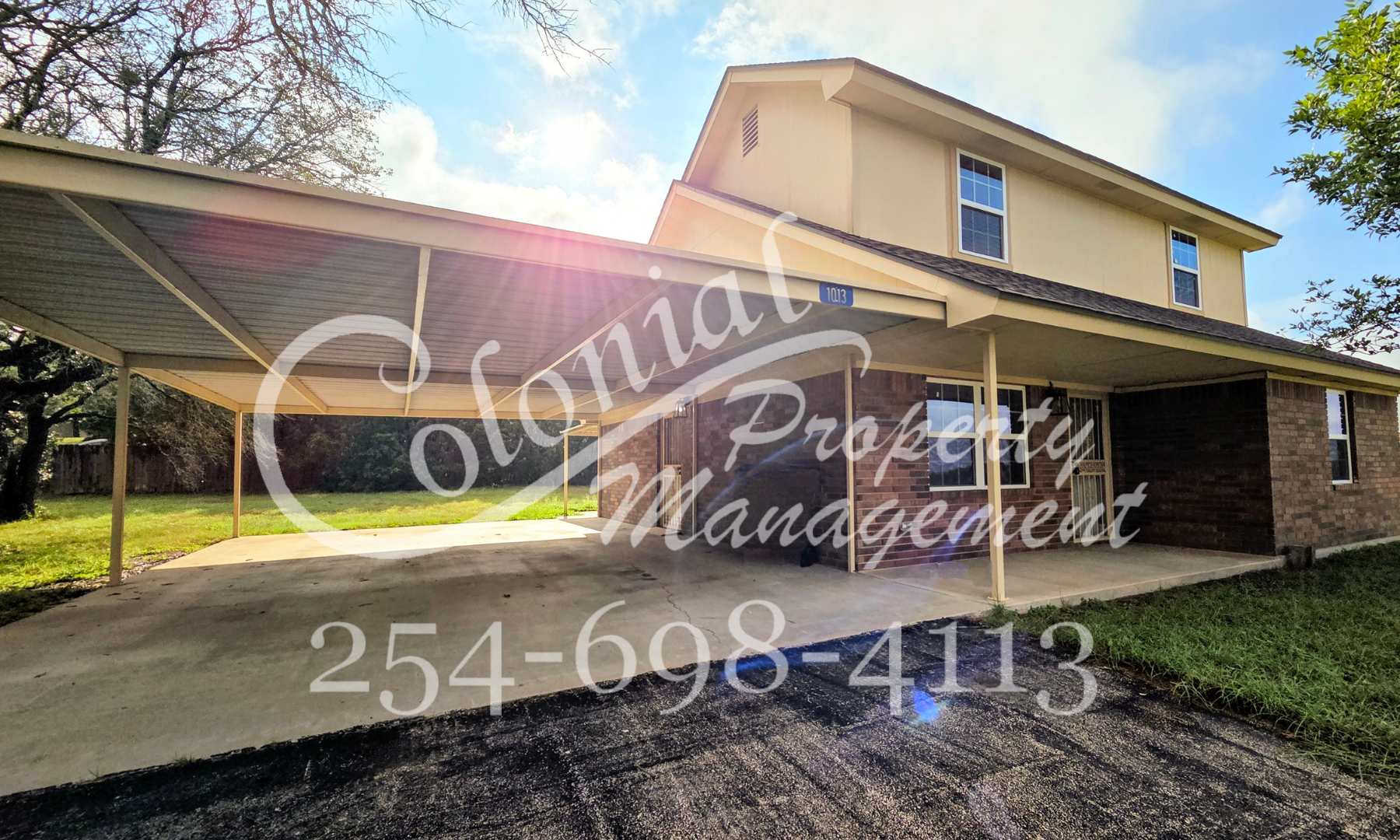 Kempner House: 1013 Cherokee Trl