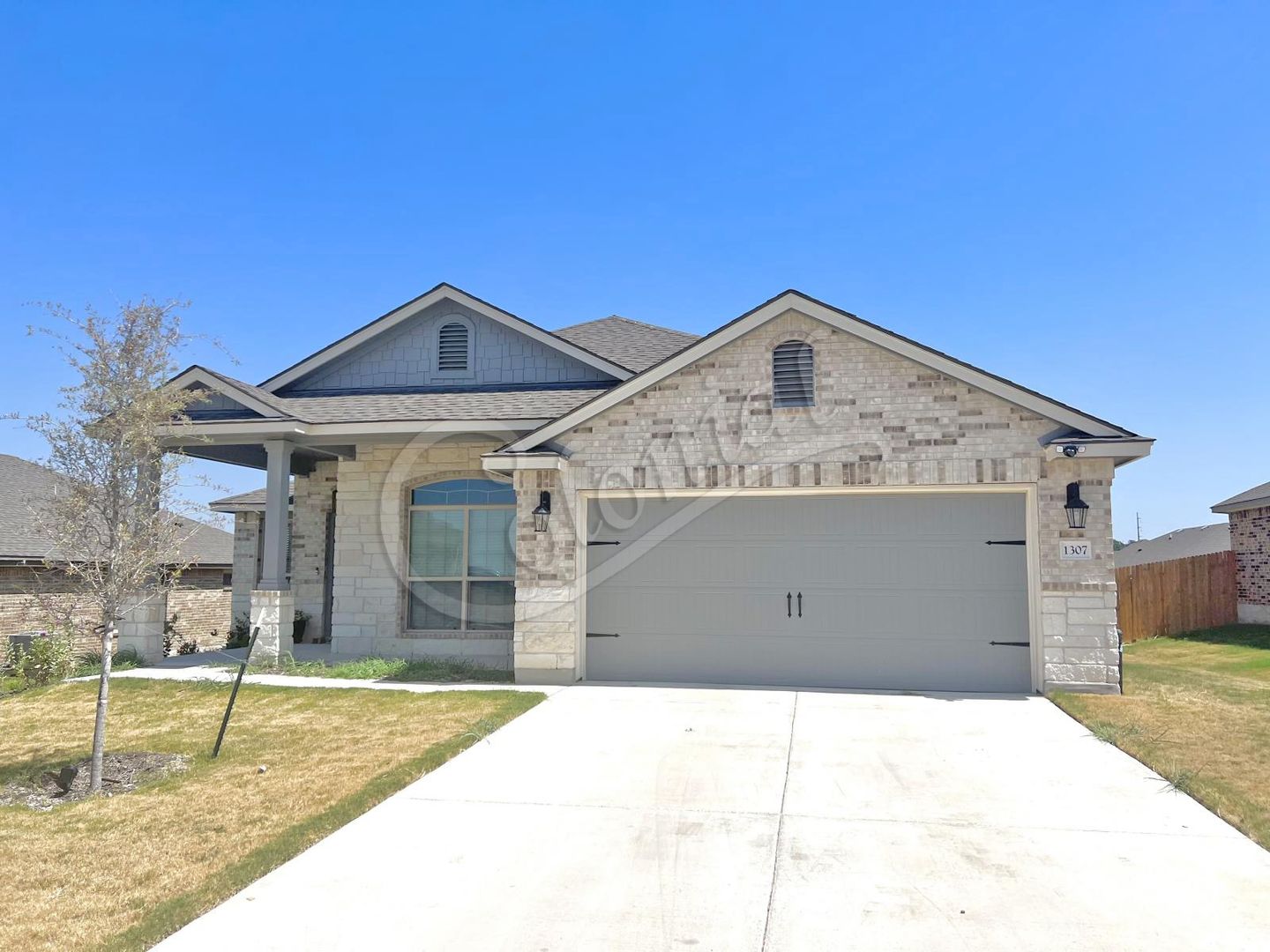 Harker Heights House: 1307 Cesarina St.