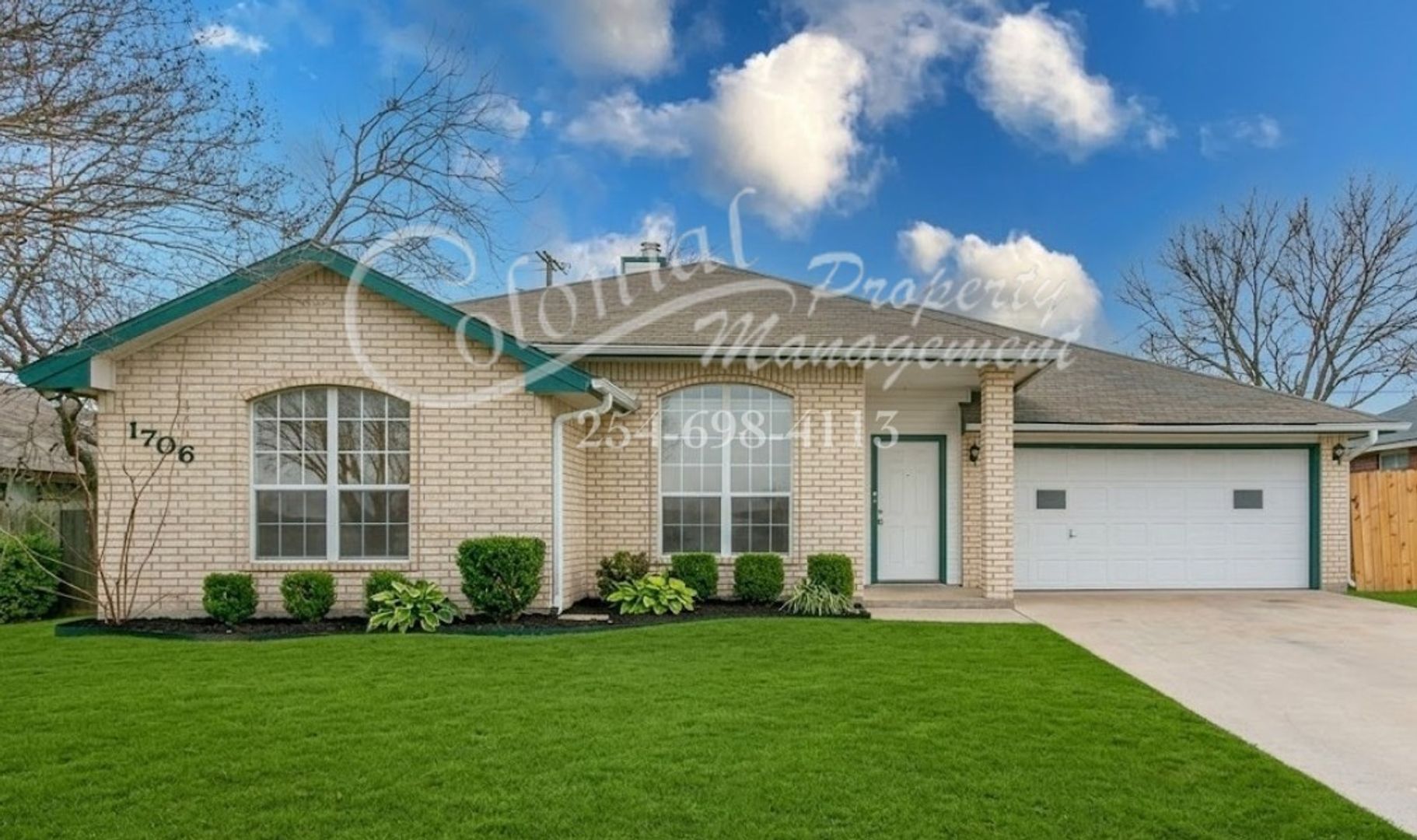 Killeen House: 1706 Granex Dr