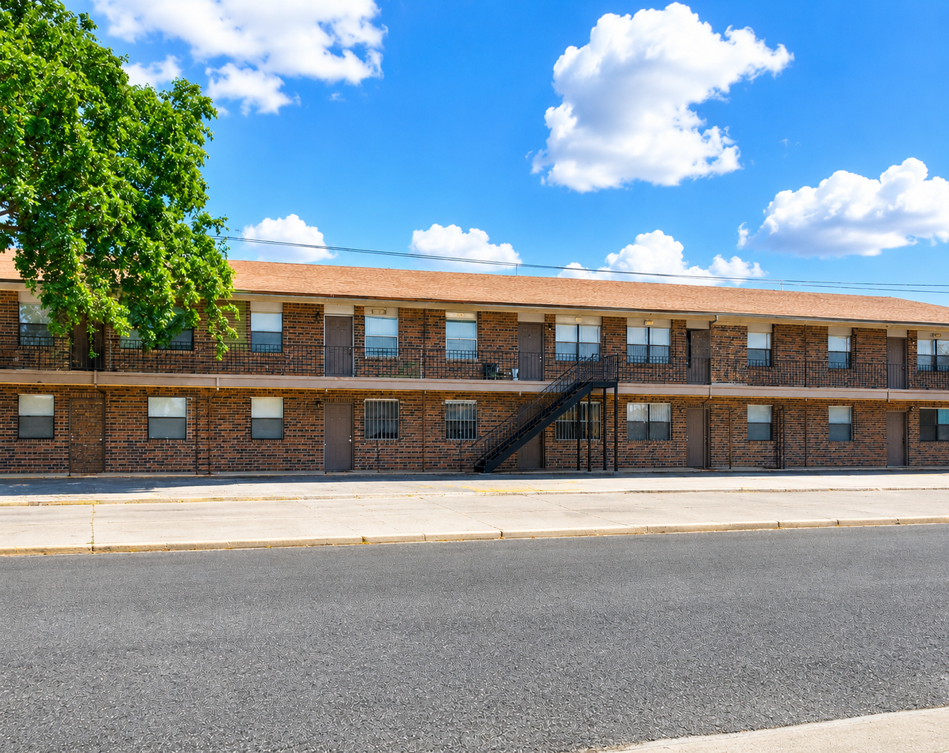 Copperas Cove Apartment: 102 E Ave A  - 7