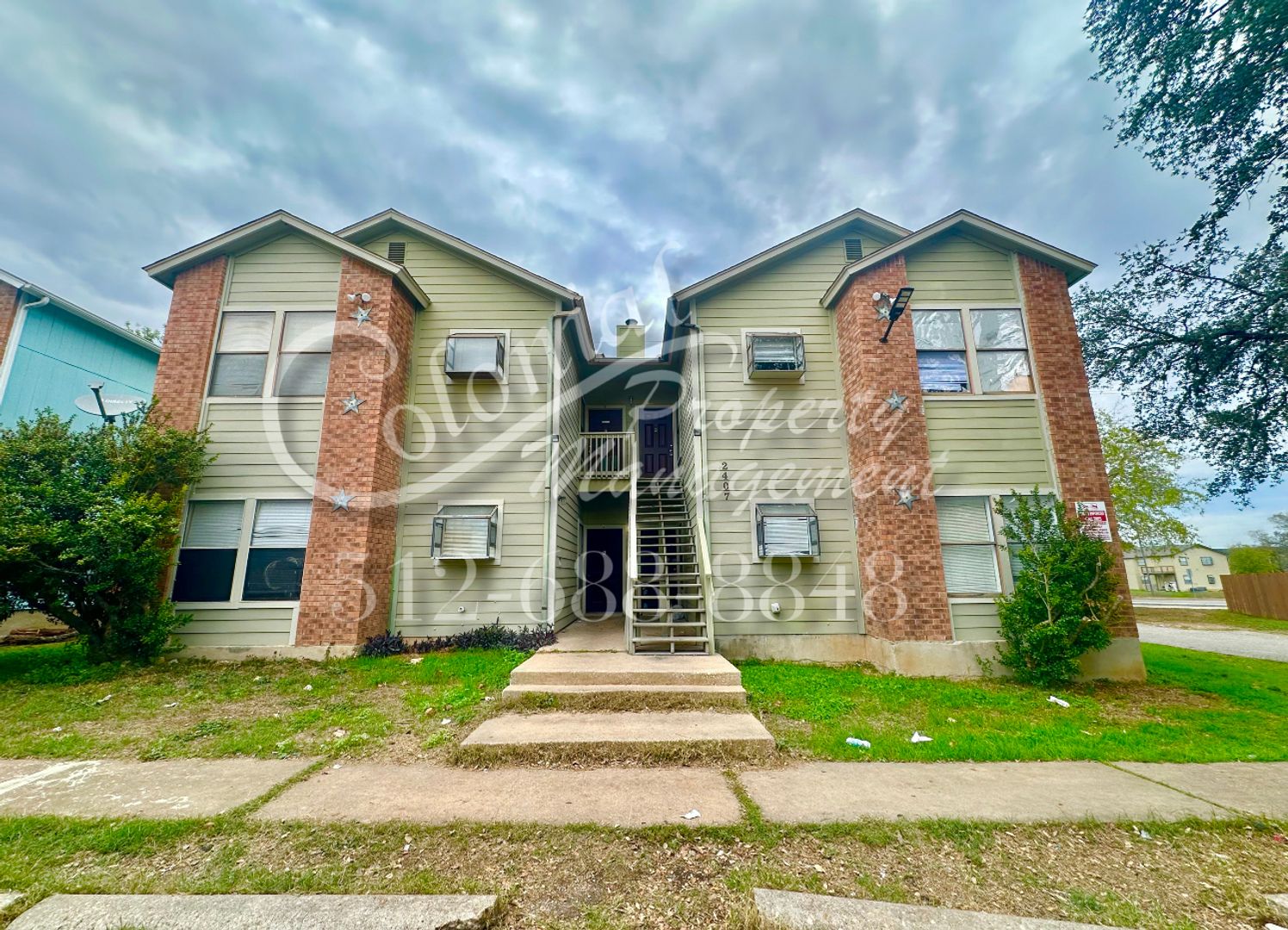 Austin Apartment: 2407 W Slaughter Ln