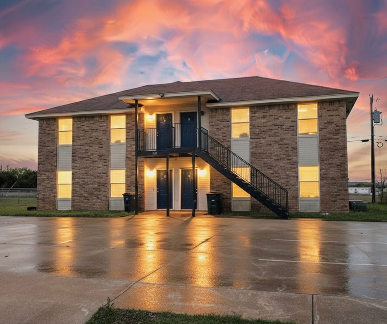 Killeen Townhome: 5902 Greengate Dr UNIT C