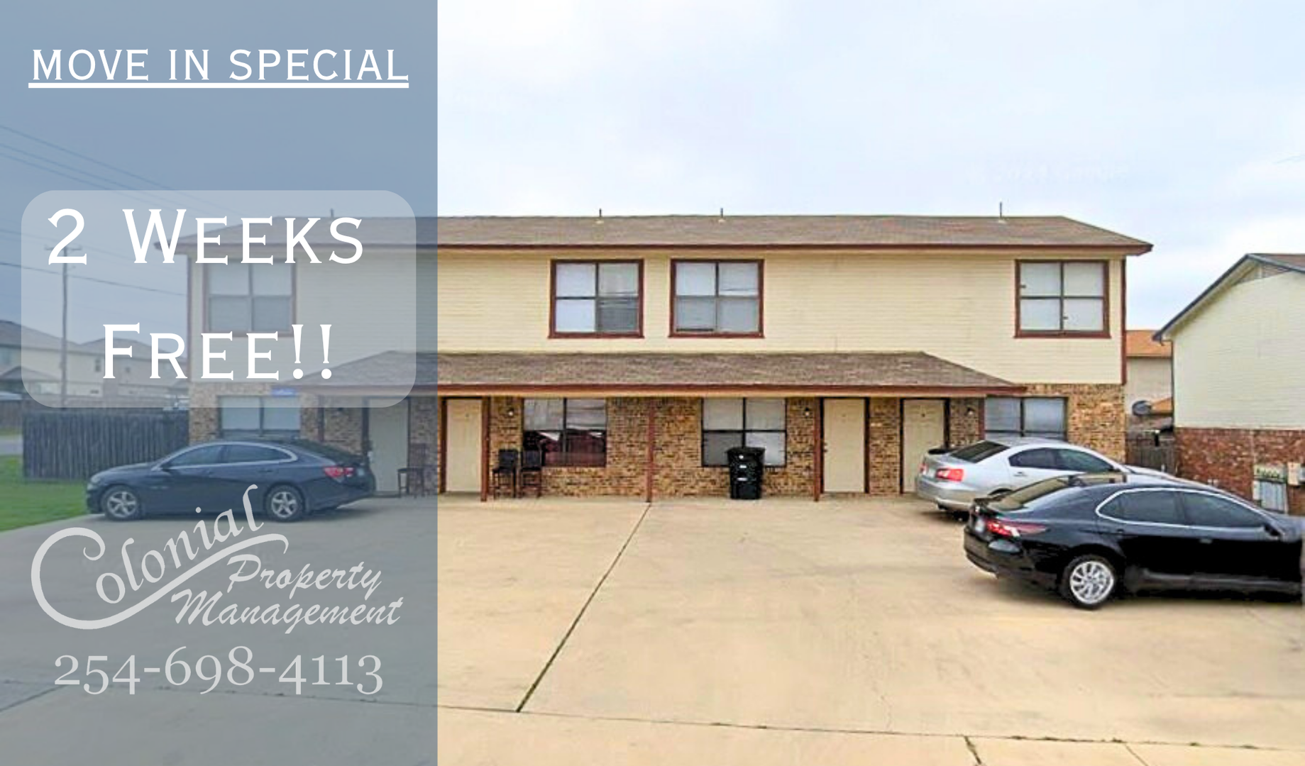 Killeen Apartment: 1201 Monroe Lp.