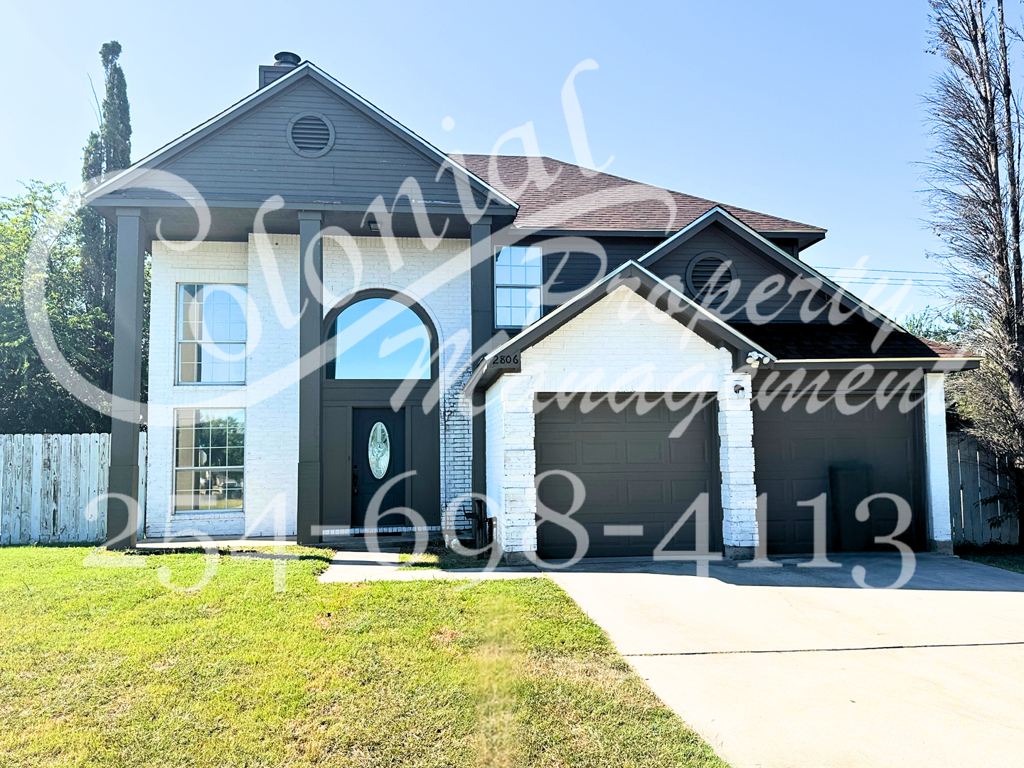 Killeen House: 2806 Bluejay Dr