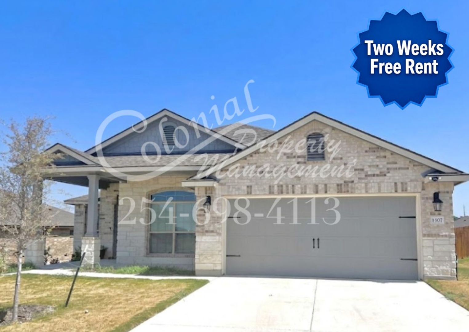 Harker Heights House: 1307 Cesarina St.