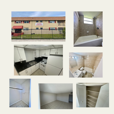 Beautiful 1b1b For Rent 2/25/24- Miami Gardens- 1st floor – photo 1