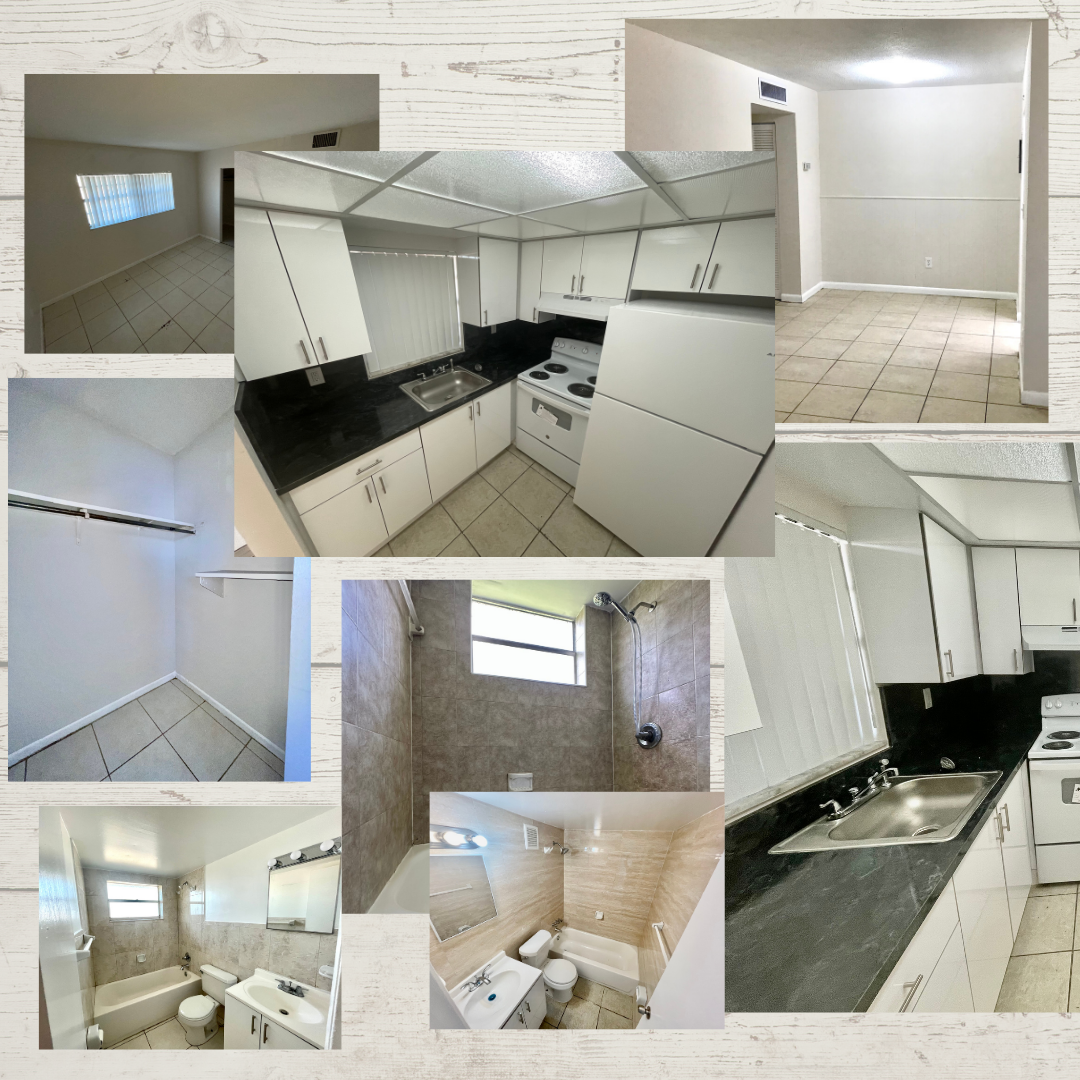 Beautiful 1b1b For Rent 2/25/24- Miami Gardens- 1st floor 9 of 9