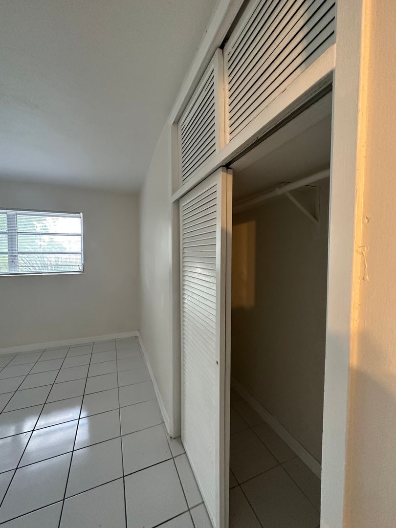 Beautiful and spacious corner unit, two bedroom two bathroom located in the heart of North Miami Beach 10 of 12