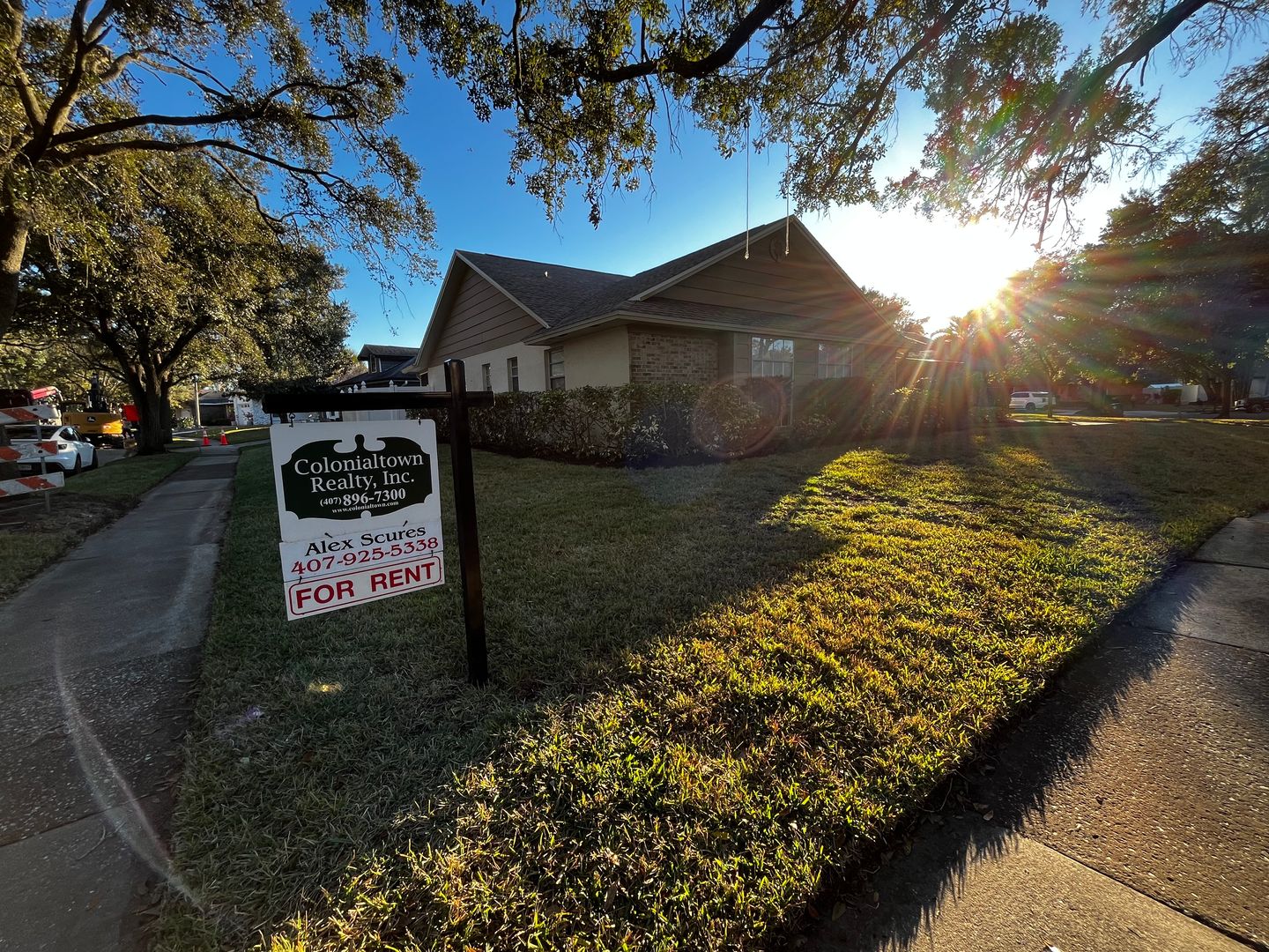 Winter Park House: 1329 Medinah Ct.