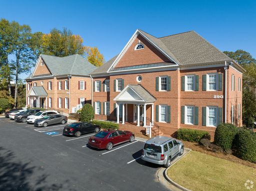 Now Leasing: Prime First Floor Office Space in Downtown Alpharetta – photo 1