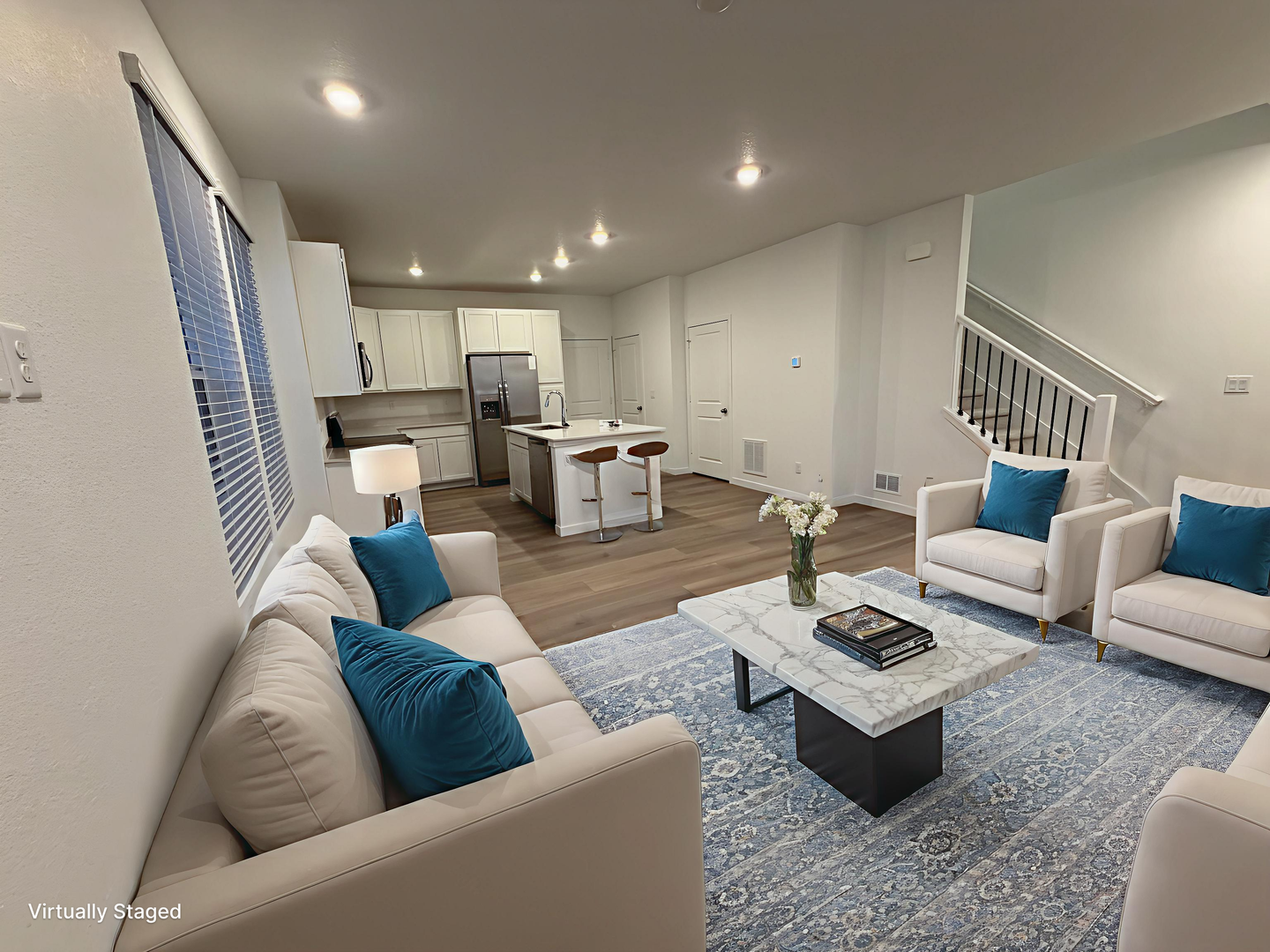 Aurora Townhome: 713 N Carrie Street