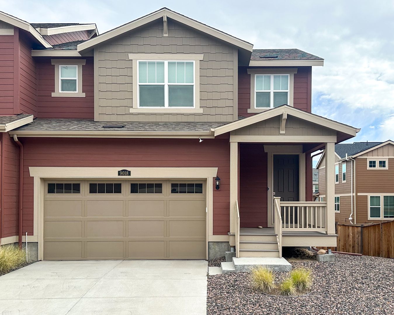 Parker House: 9018 Tower Hills Ln