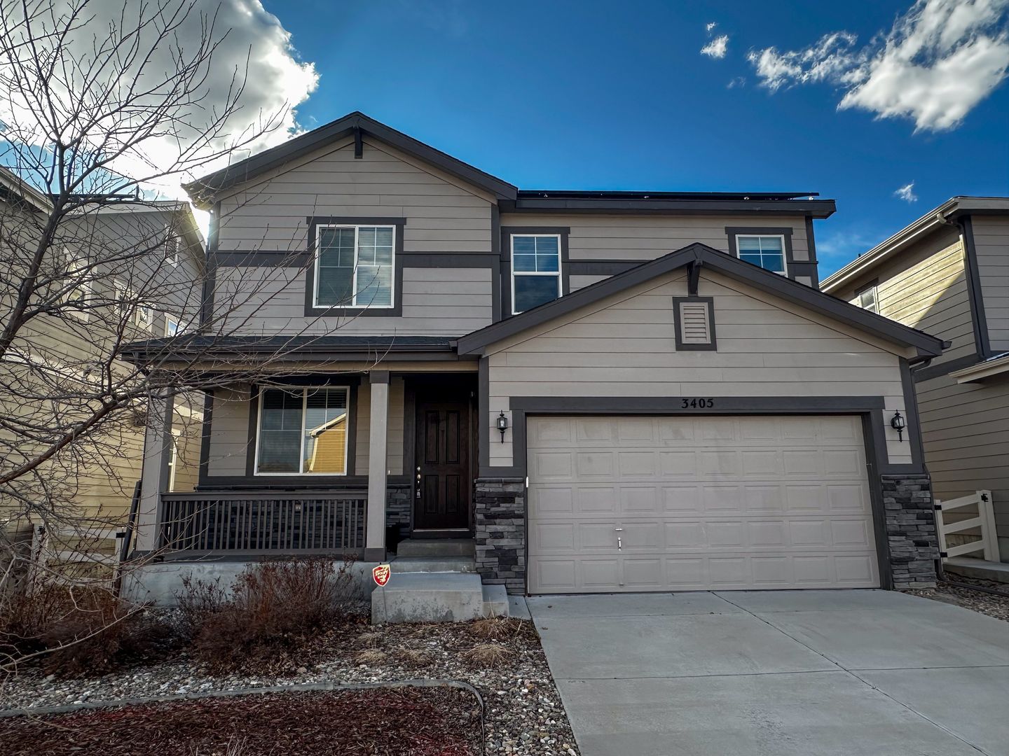 Castle Rock House: 3405 Scaup Trl