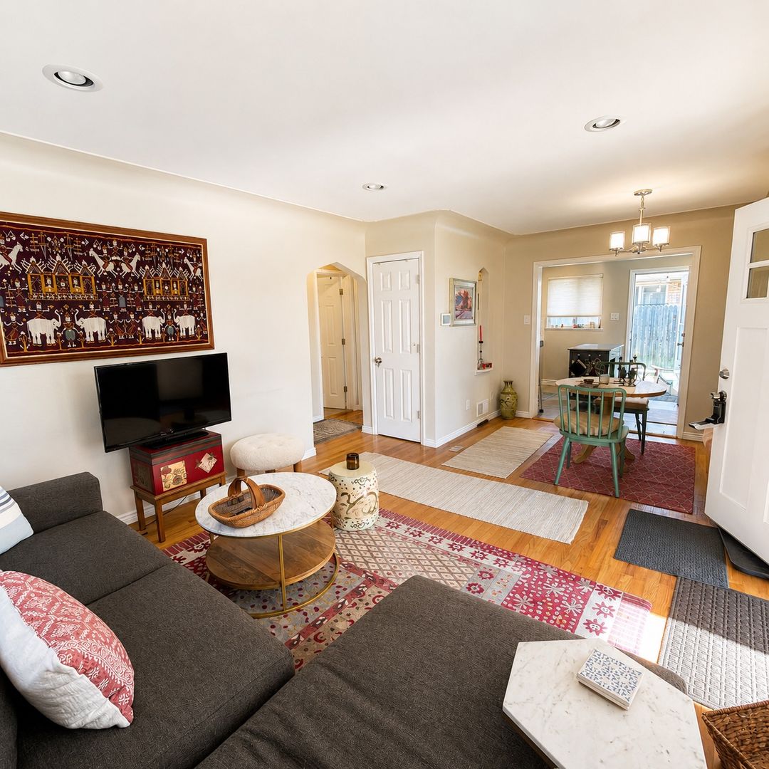 Denver Townhome: 3632 Grape St