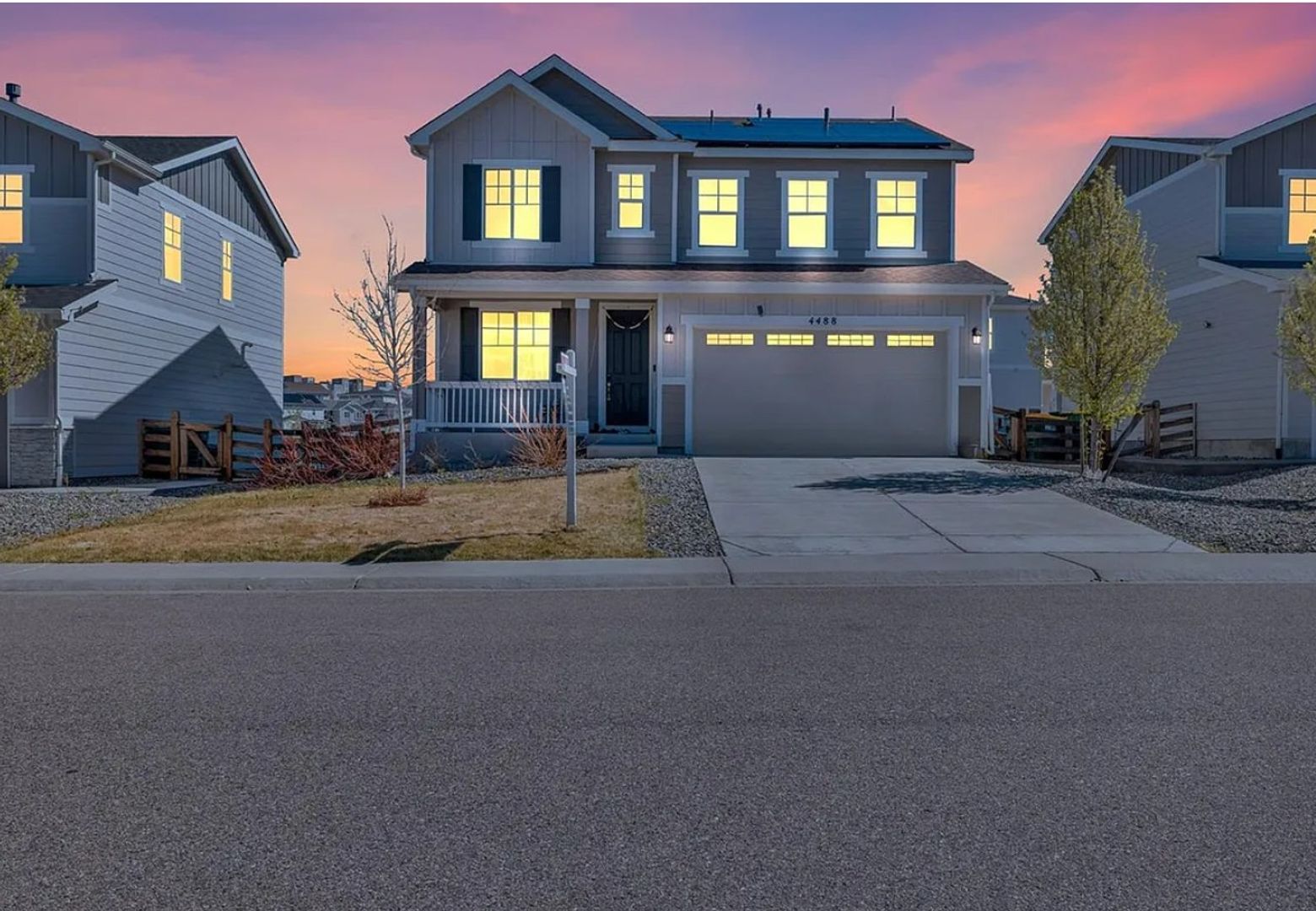 Aurora House: 4488 S. Malaya Court