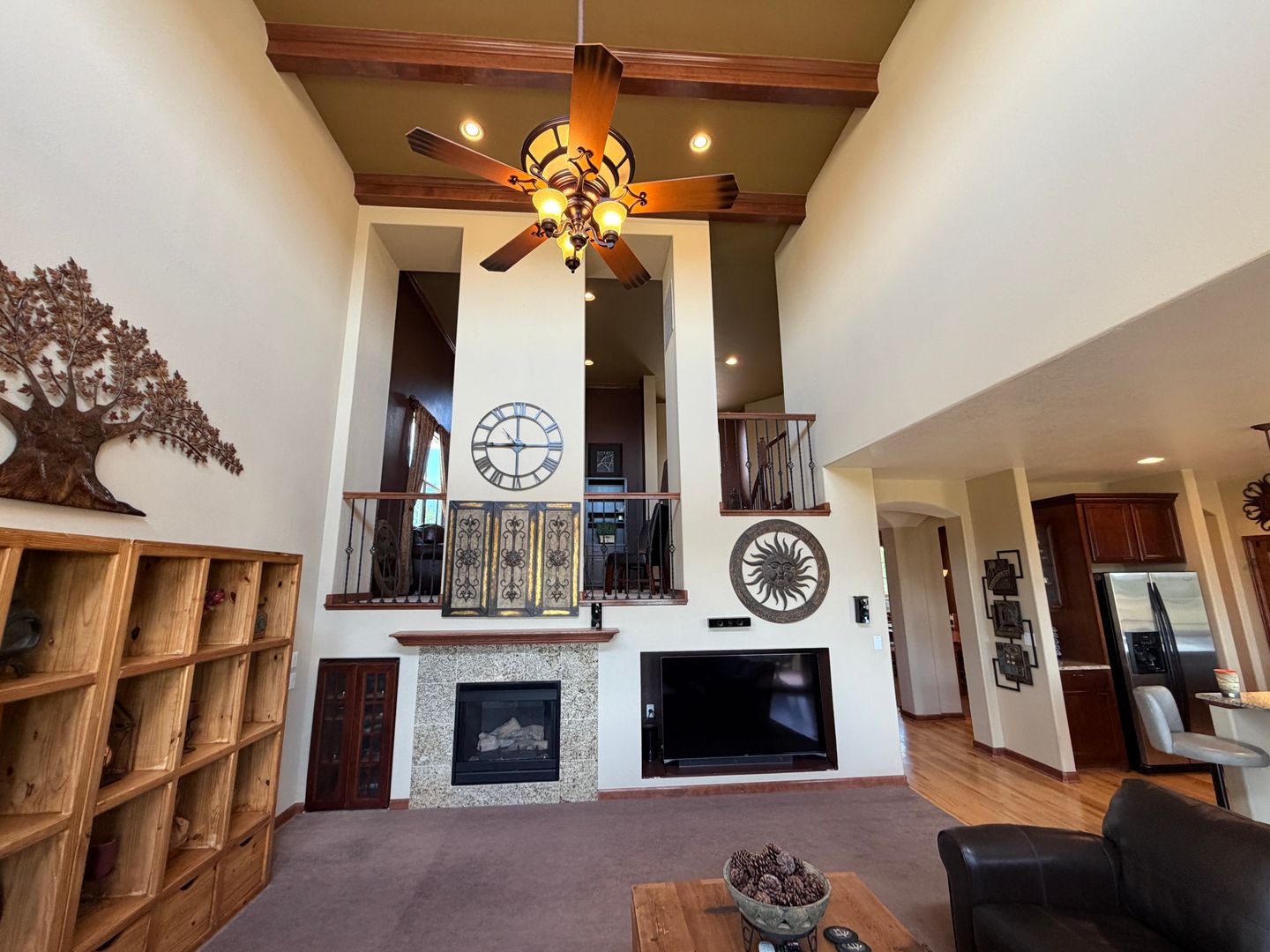 Parker House: 11569 S Flower Mound Way