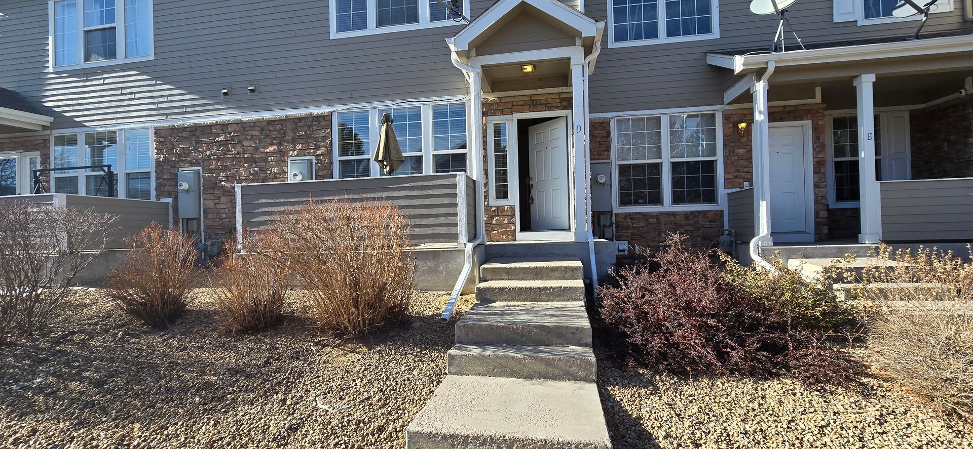 Thornton Townhome: 12766 Jasmine Street, Unit D