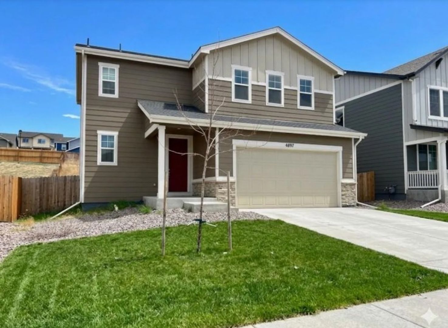 Colorado Springs House: 4897 Wolf Moon Drive