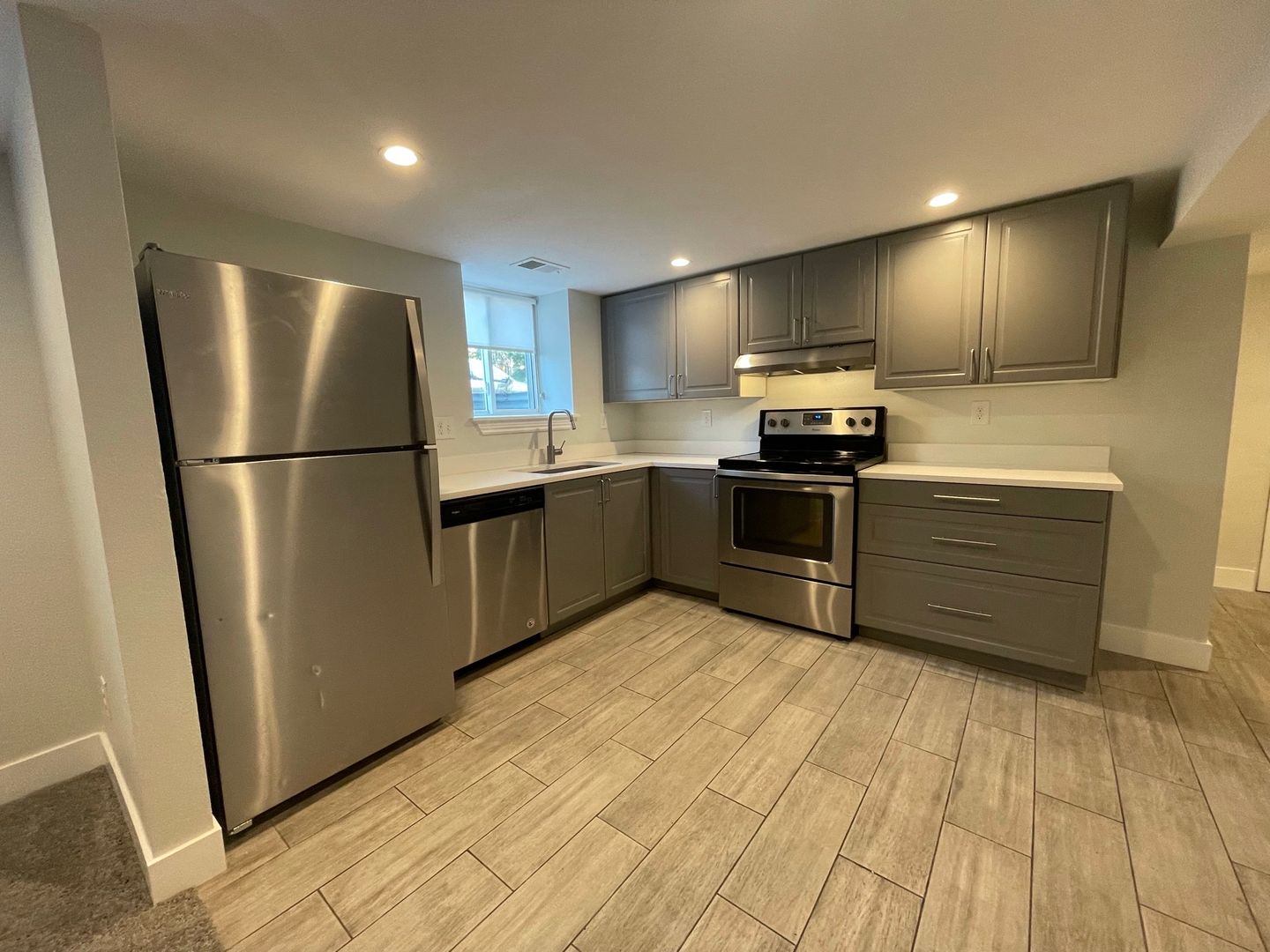 Denver Condo: 1691 Monroe St Basement