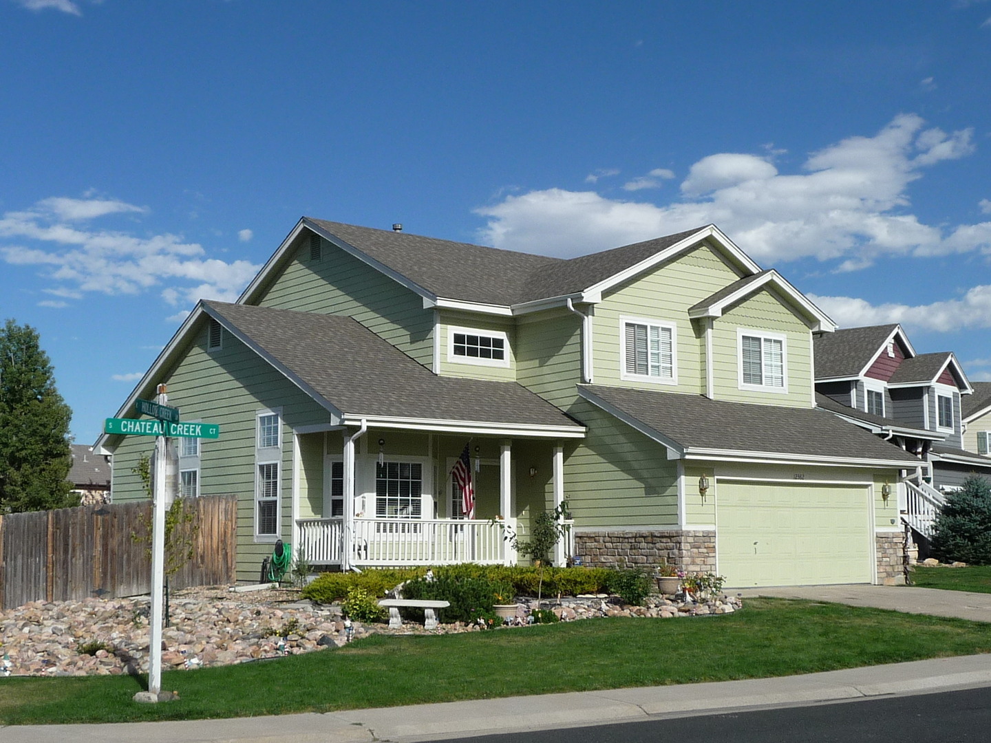 Parker House: 12362 Chateau Creek Court