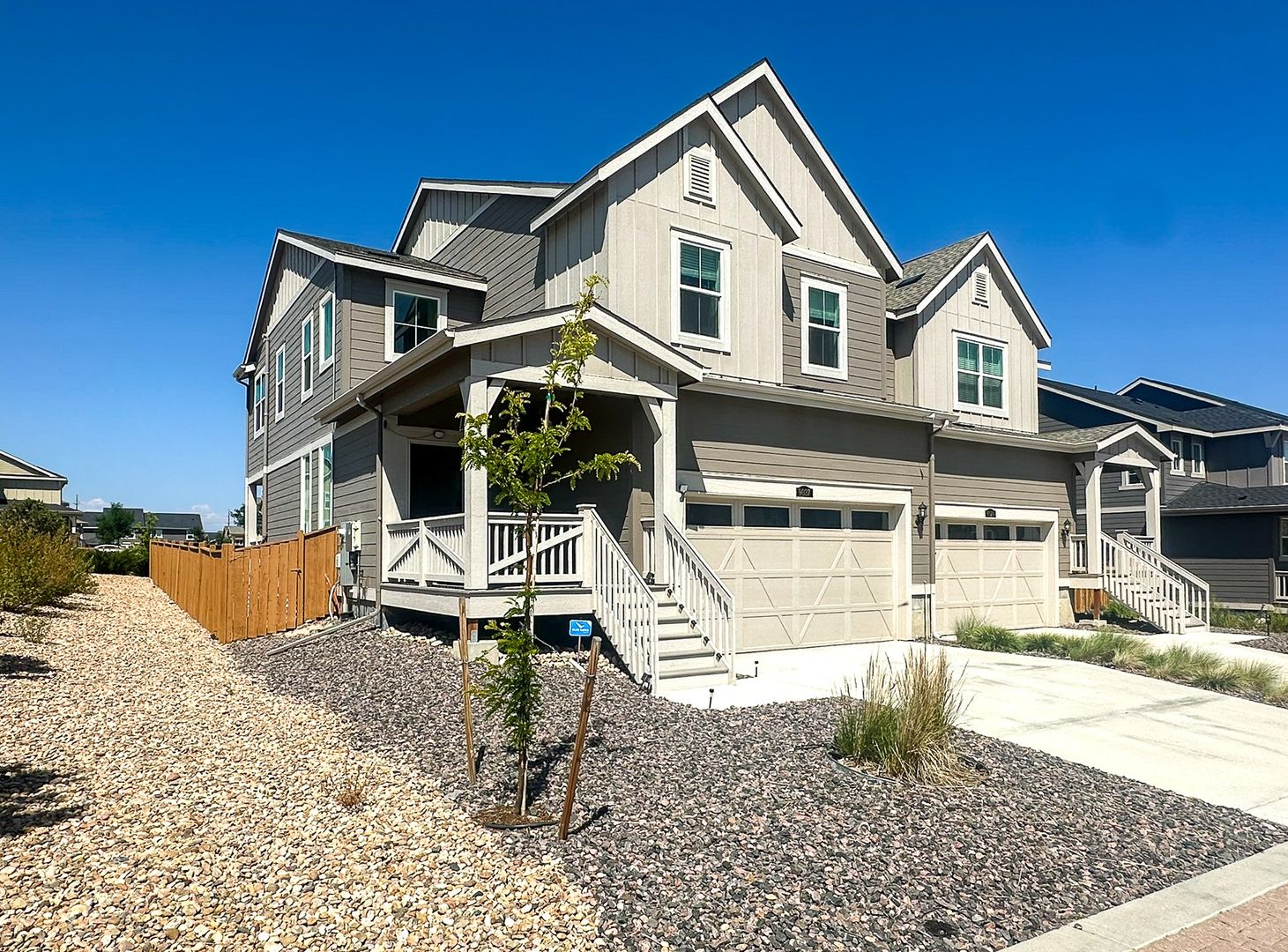 Parker House: 9037 Borrowdale Ln