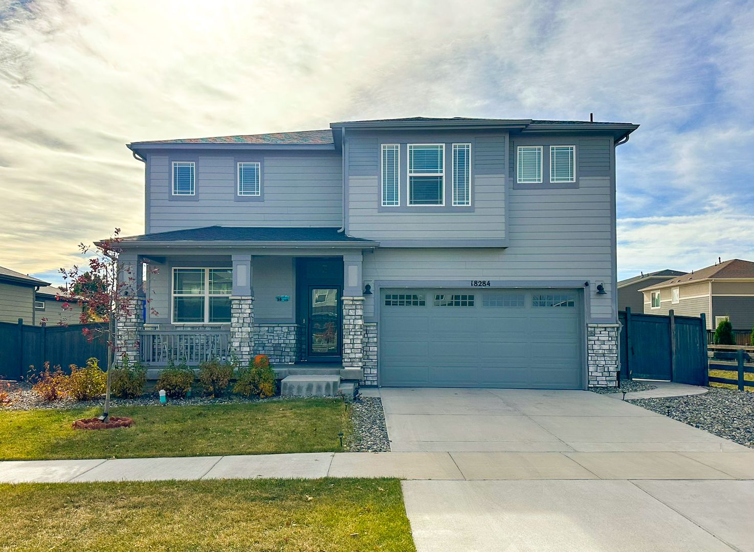 Parker House: 18284 Grosbeak Pl