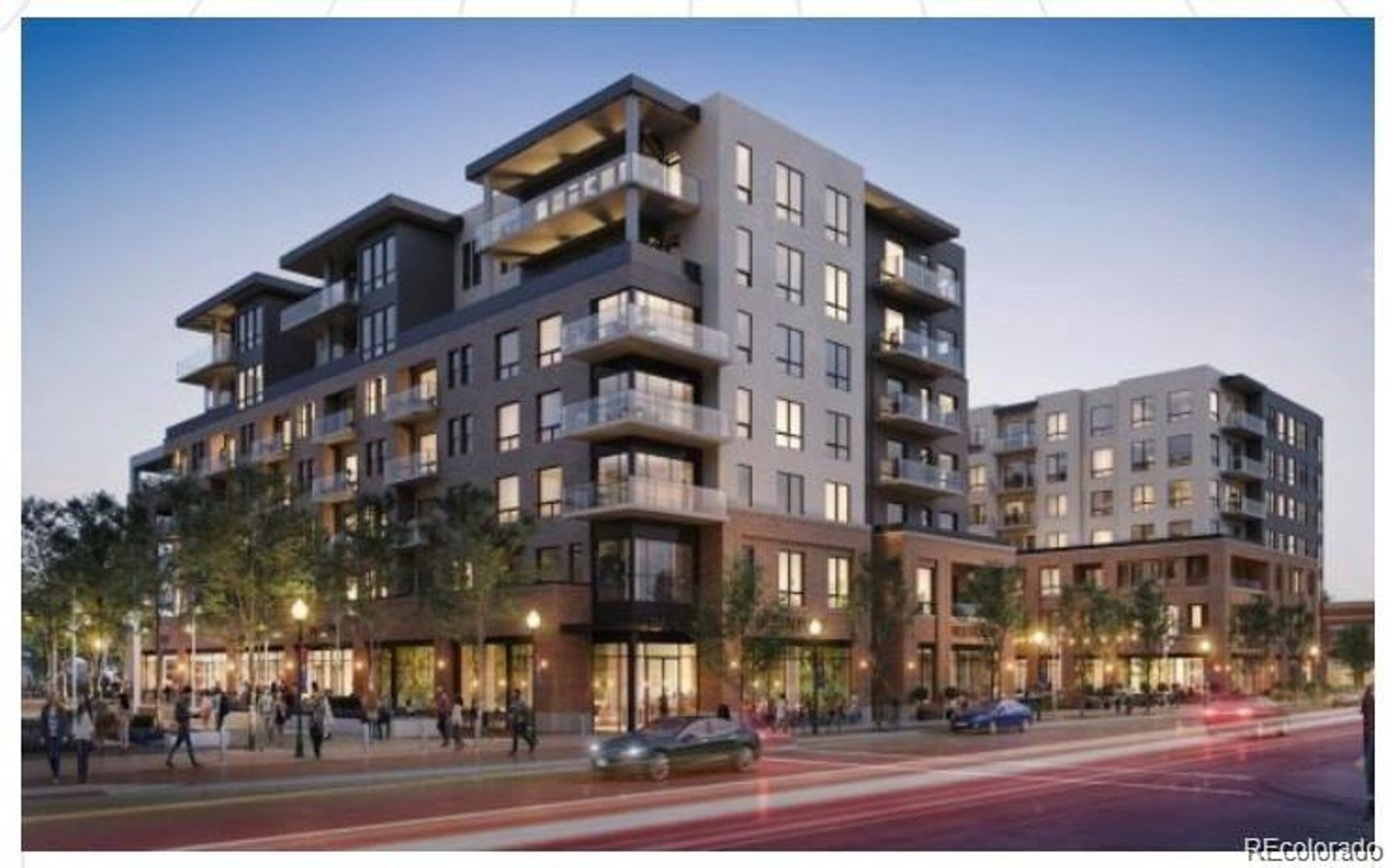 Castle Rock Condo: 20 N. Wilcox Street #518