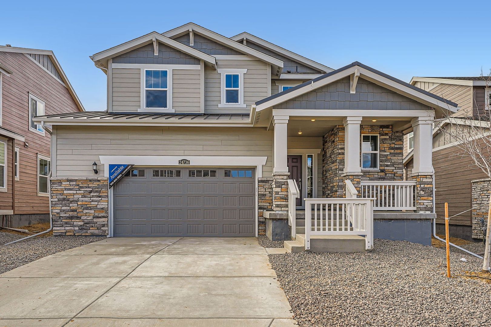 Aurora House: 24736 E Evans Dr