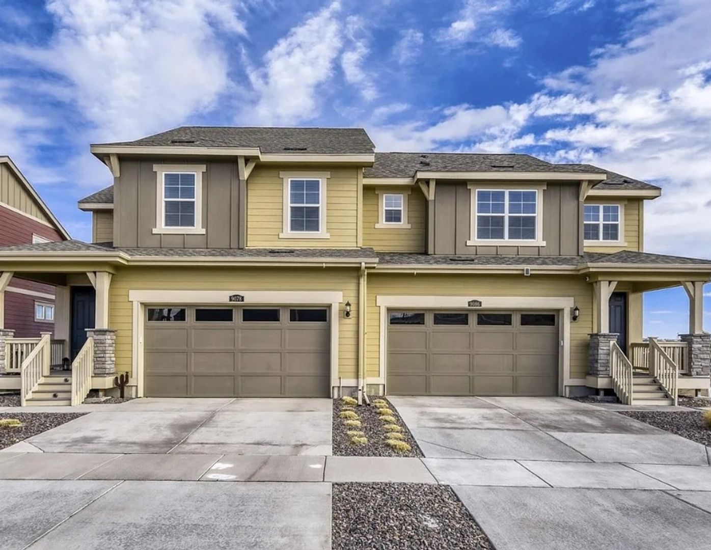 Parker House: 9086 Spaulding St