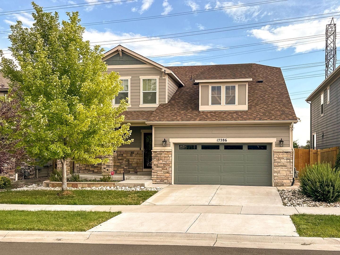 Parker House: 17286 Bluetrail Ave