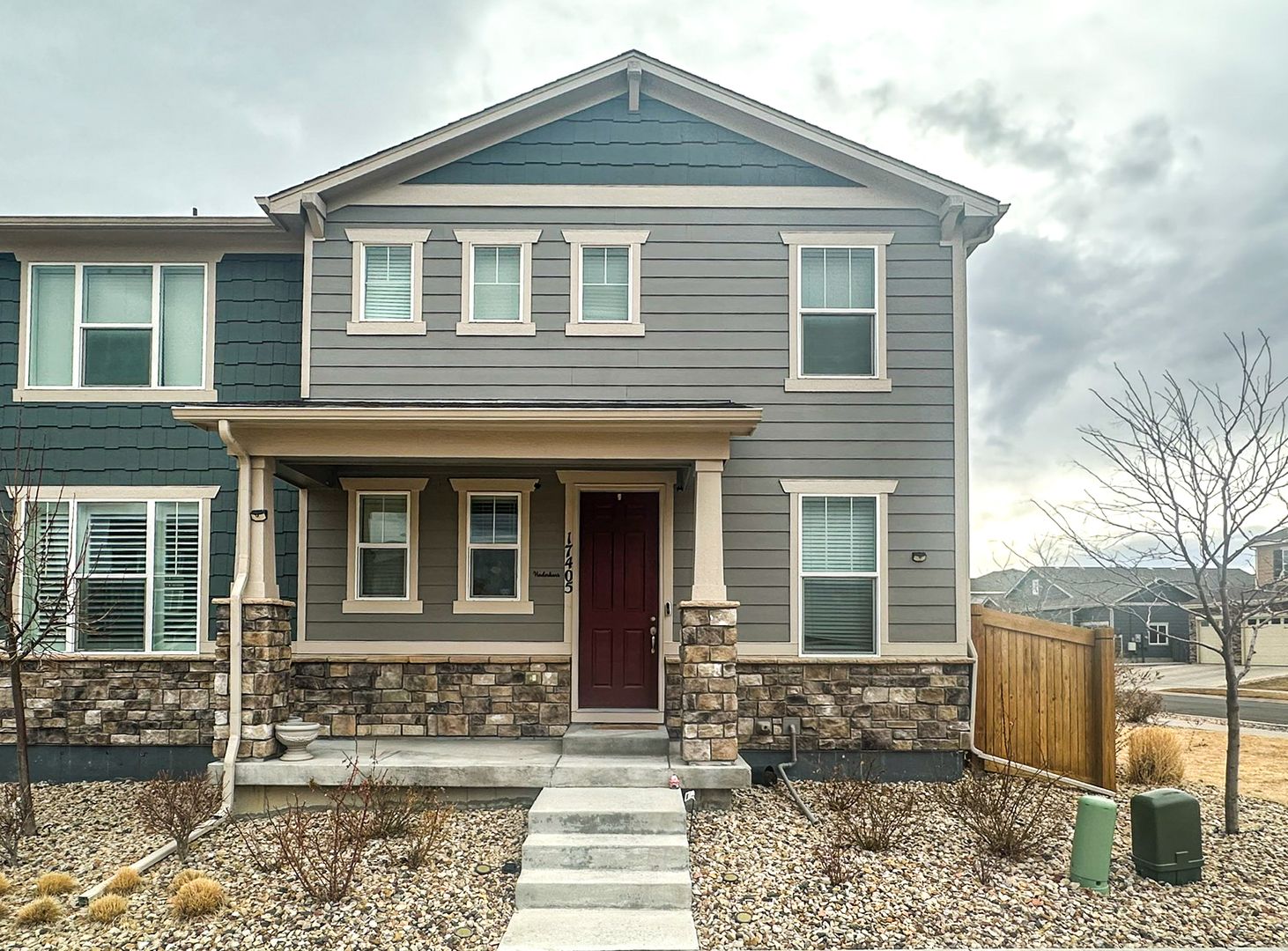 Parker House: 17405 Pacific Peak Cir