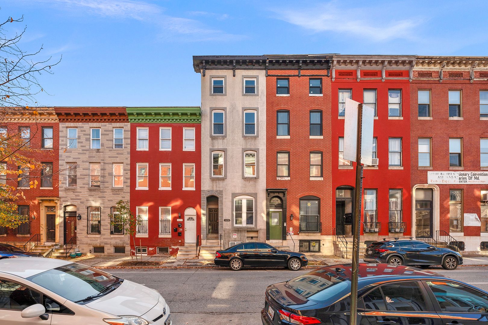 Baltimore Apartment: 1428 McCulloh St