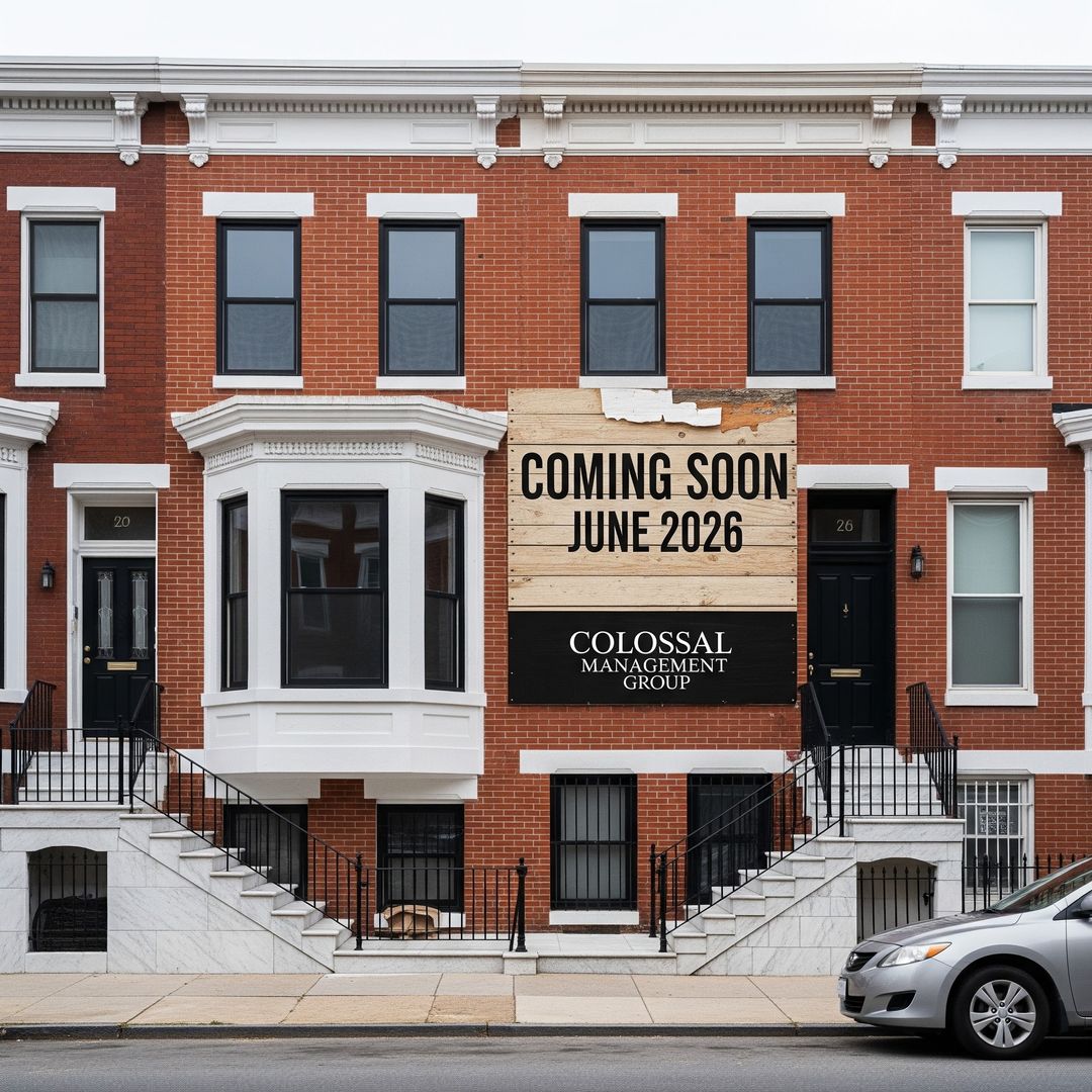 Baltimore Townhome: 1226 E Madison St