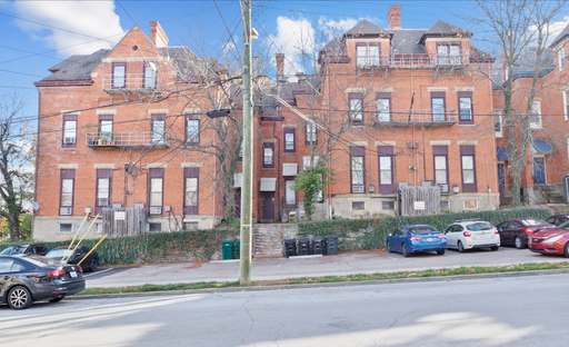 Spacious East Walnut Hills 2BR near Eden Park — 2152 St. James Avenue #4 Cincinnati, OH 45206
