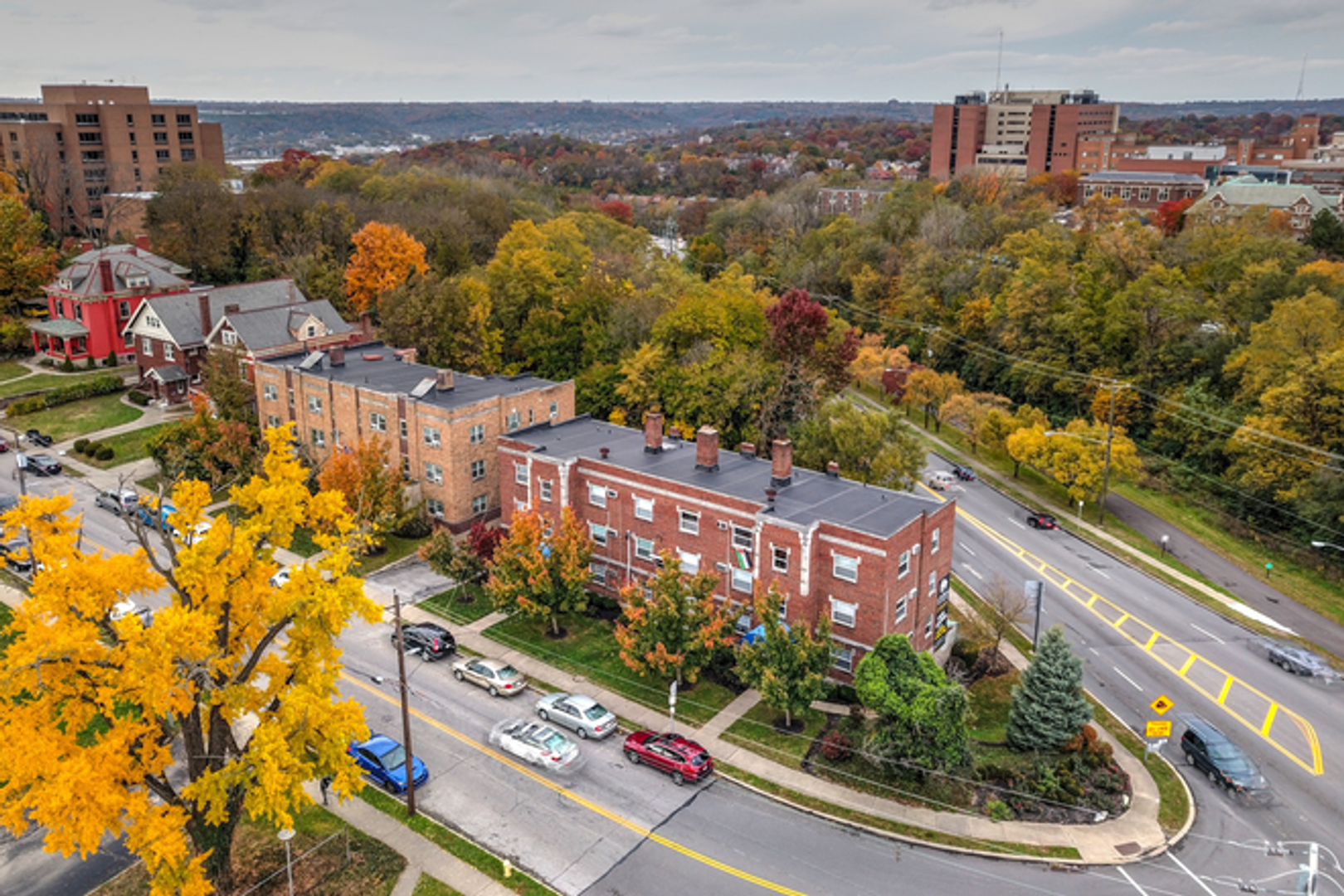 Cincinnati Apartment: 420-432 Riddle Rd