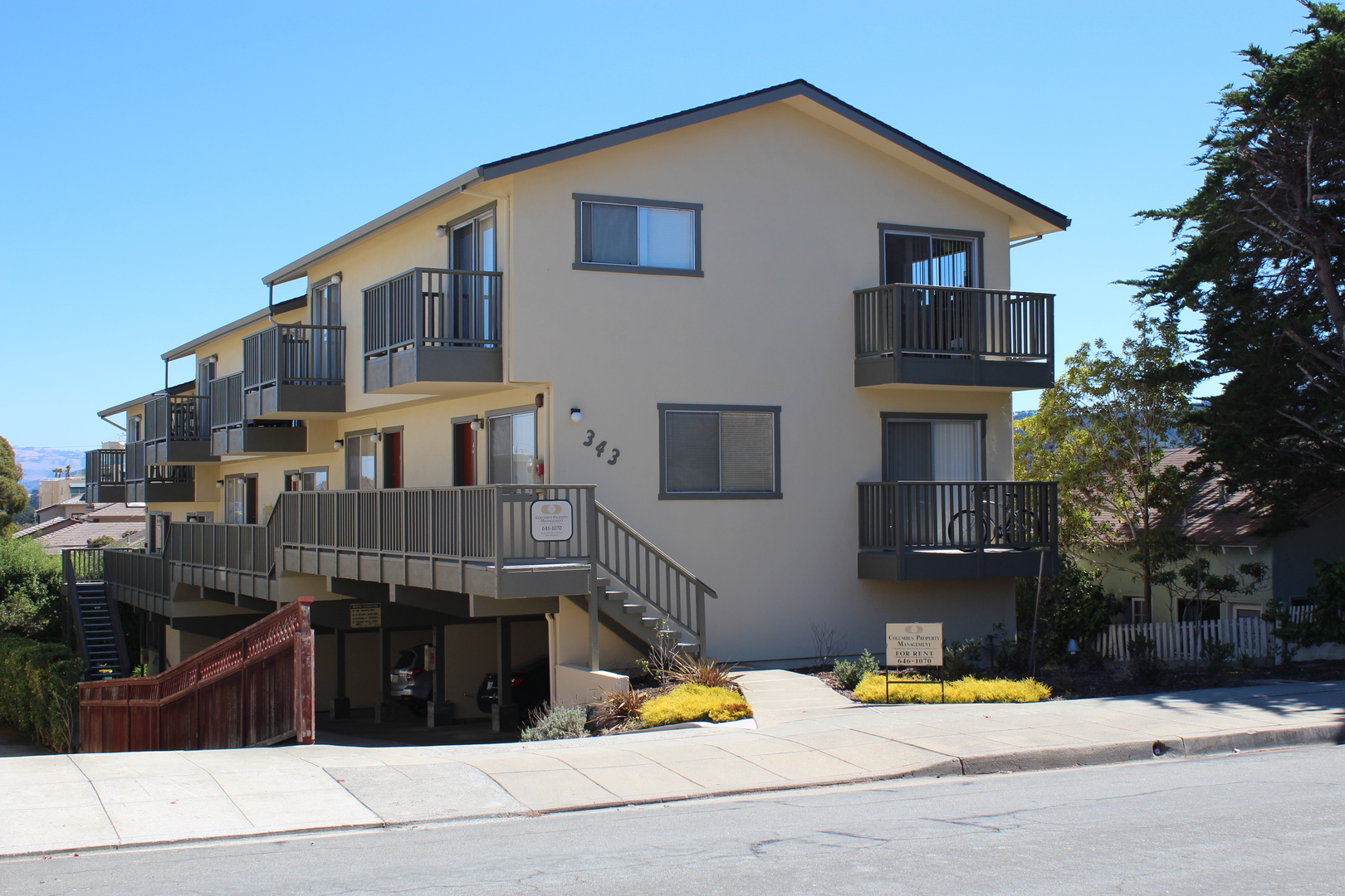 MONTEREY Apartment: 343 LARKIN STREET
