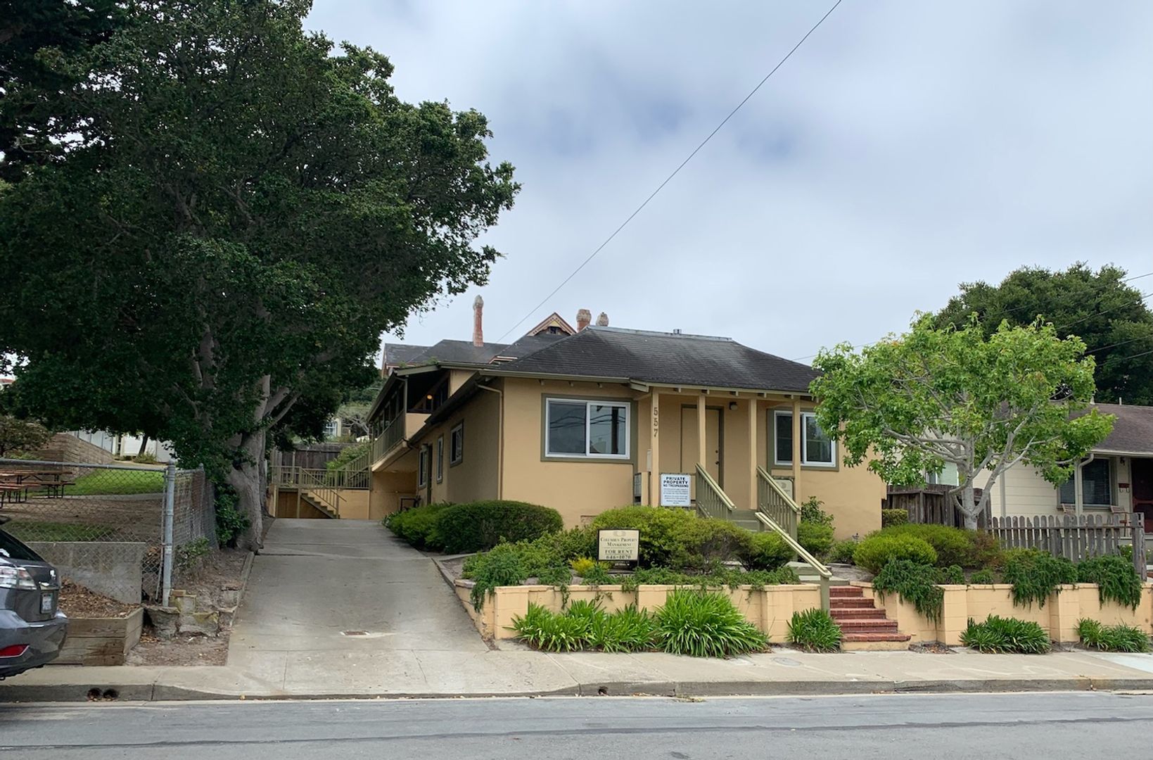 MONTEREY Apartment: 557 SPENCER STREET