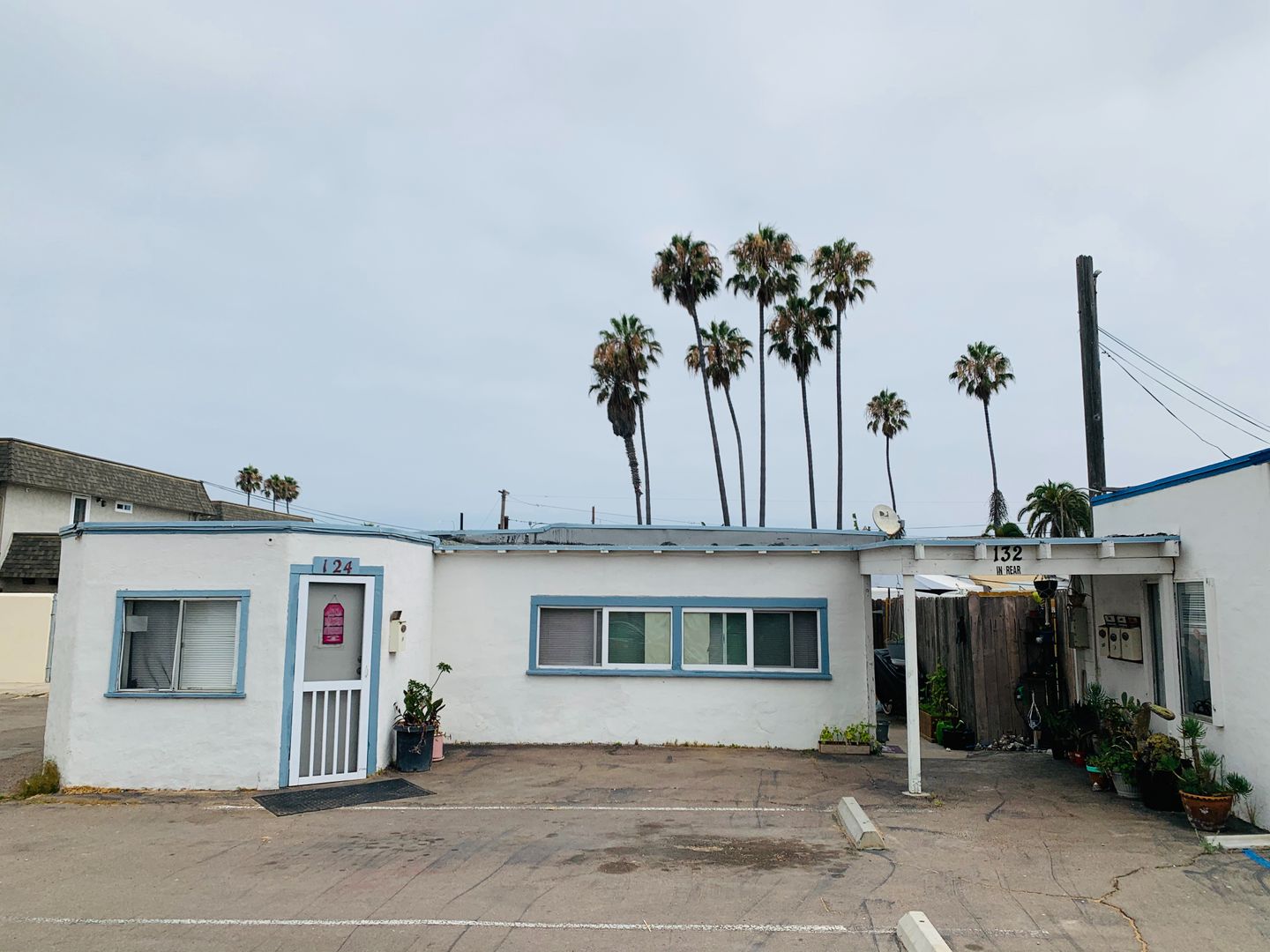 Imperial Beach Apartment: 124-132 Palm Ave
