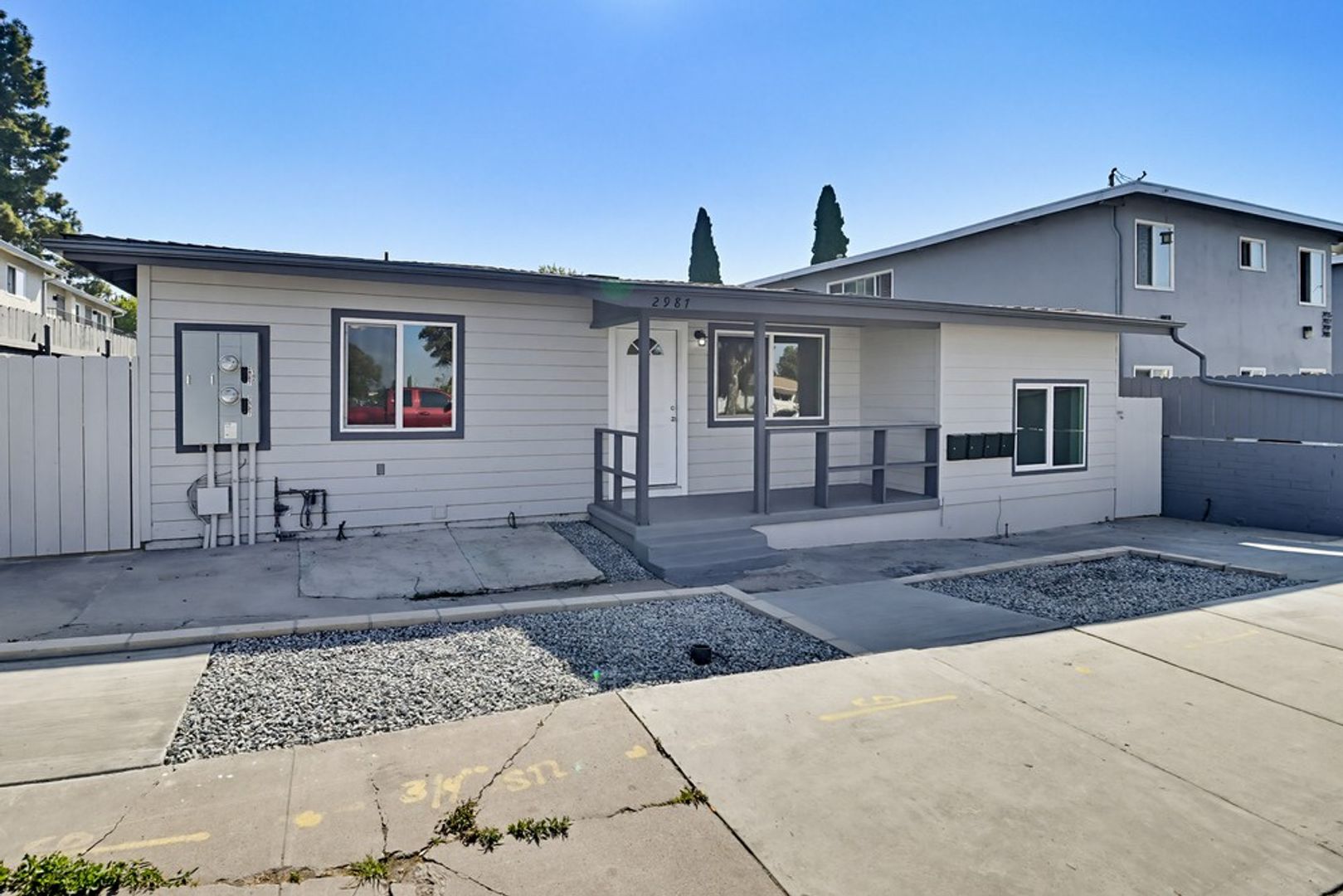 San Diego Apartment: 2985-2987 #1 54th Street