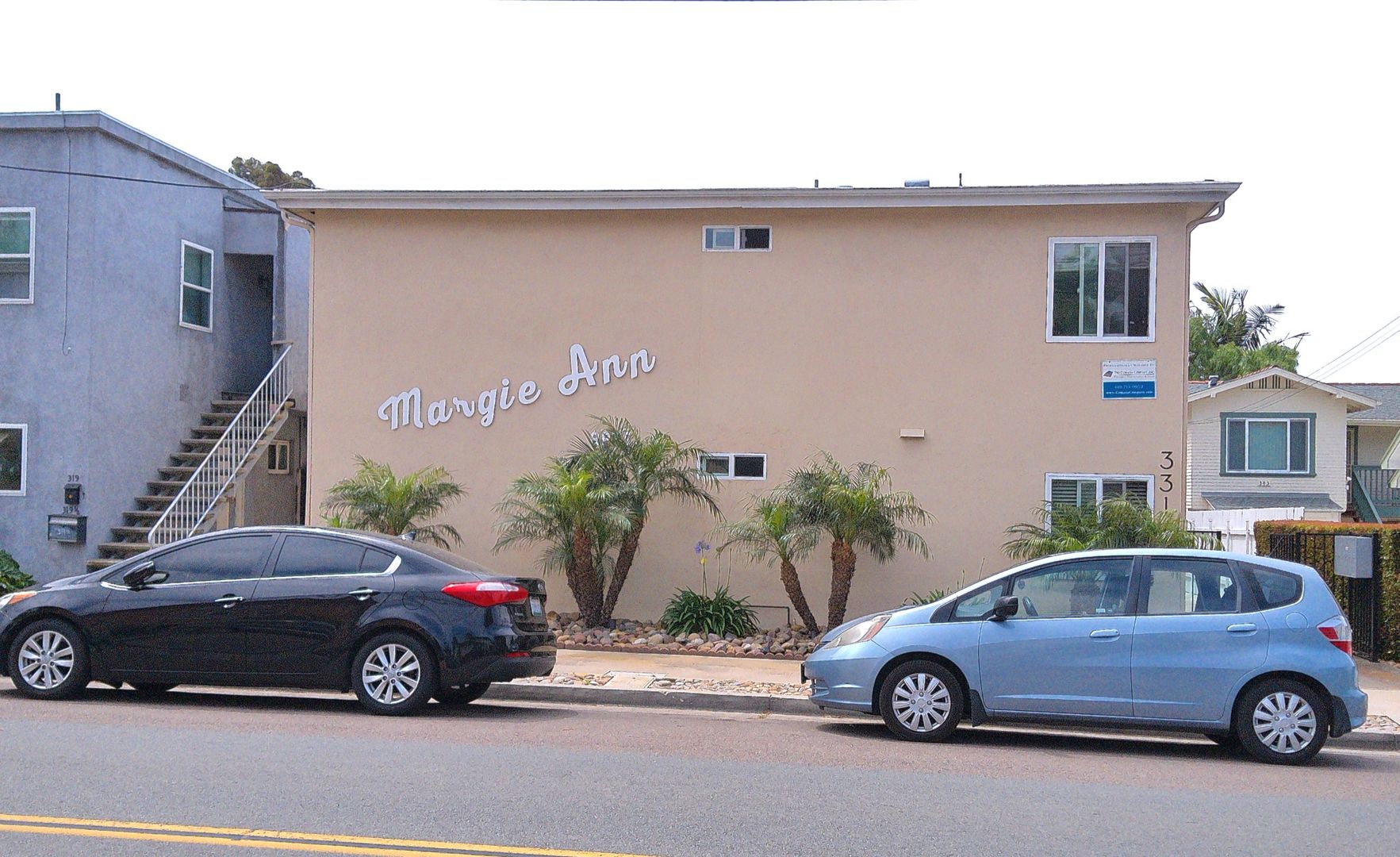 San Diego Apartment: 331 W. Robinson Avenue