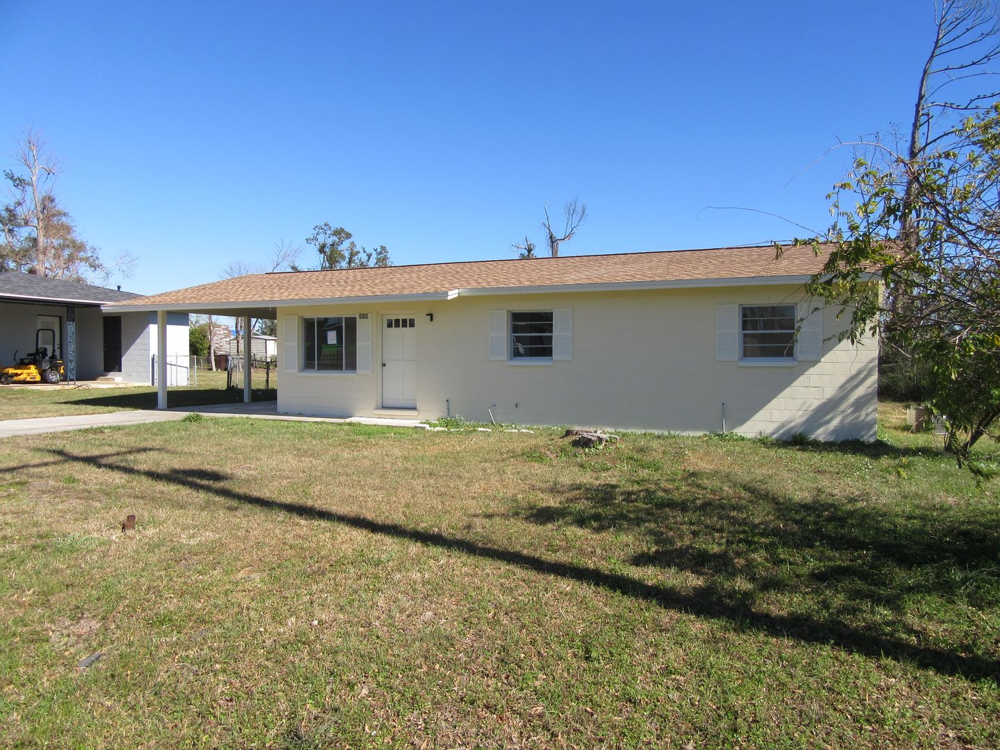 Panama City House: 319 S Berthe Ave