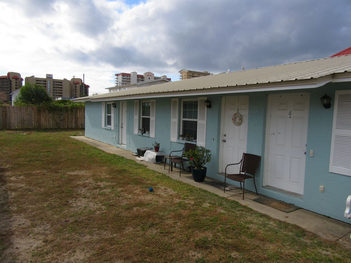 Panama City Beach Apartment: 6427 Sunset Ave #2