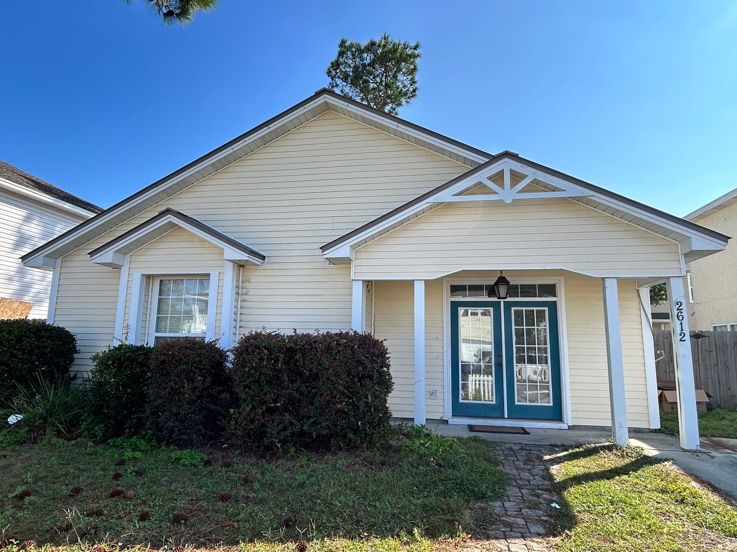Panama city House: 2612 Oakmont Dr