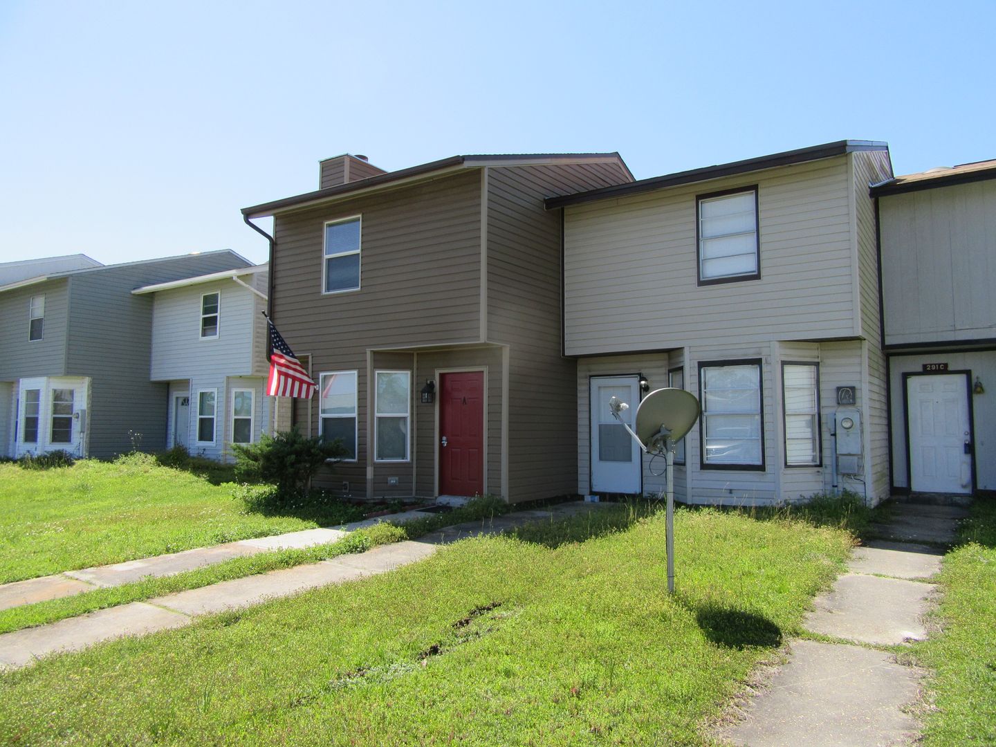 Panama City House: 291 Sukoshi Dr. Unit A