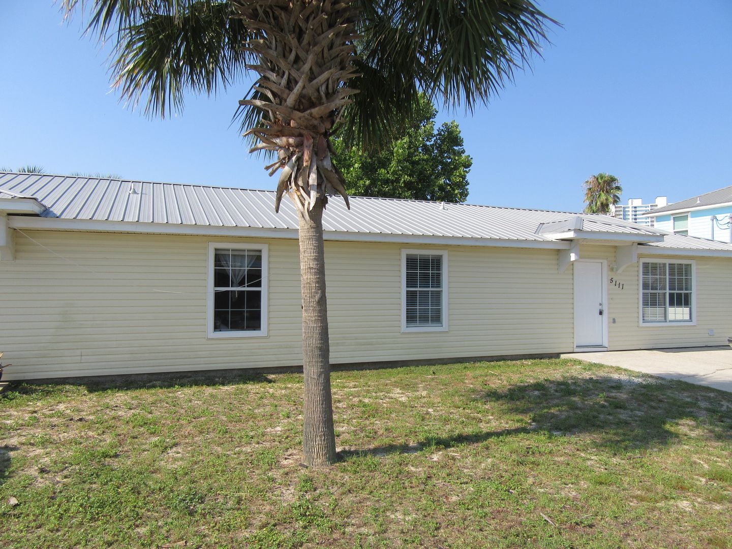 Panama City Beach Apartment: 5111 Flint Avenue