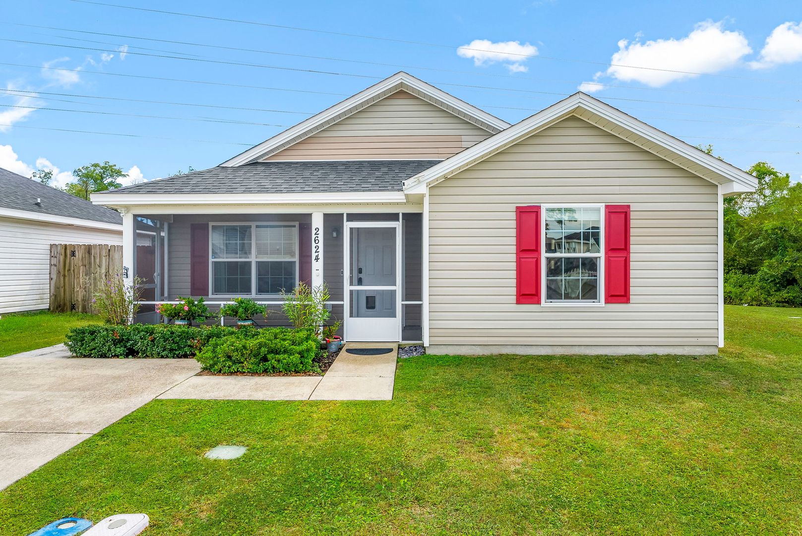 Panama City House: 2624 Avondale