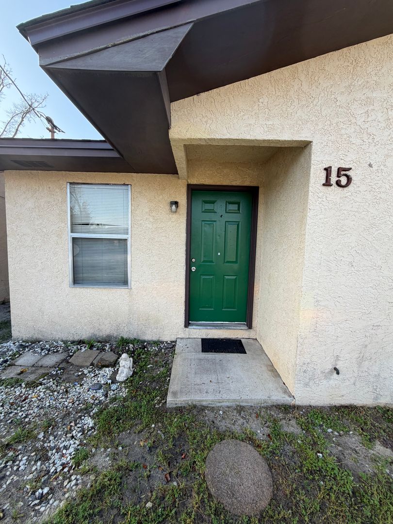 Panama City Apartment: 600 Bob Little Road unit 15