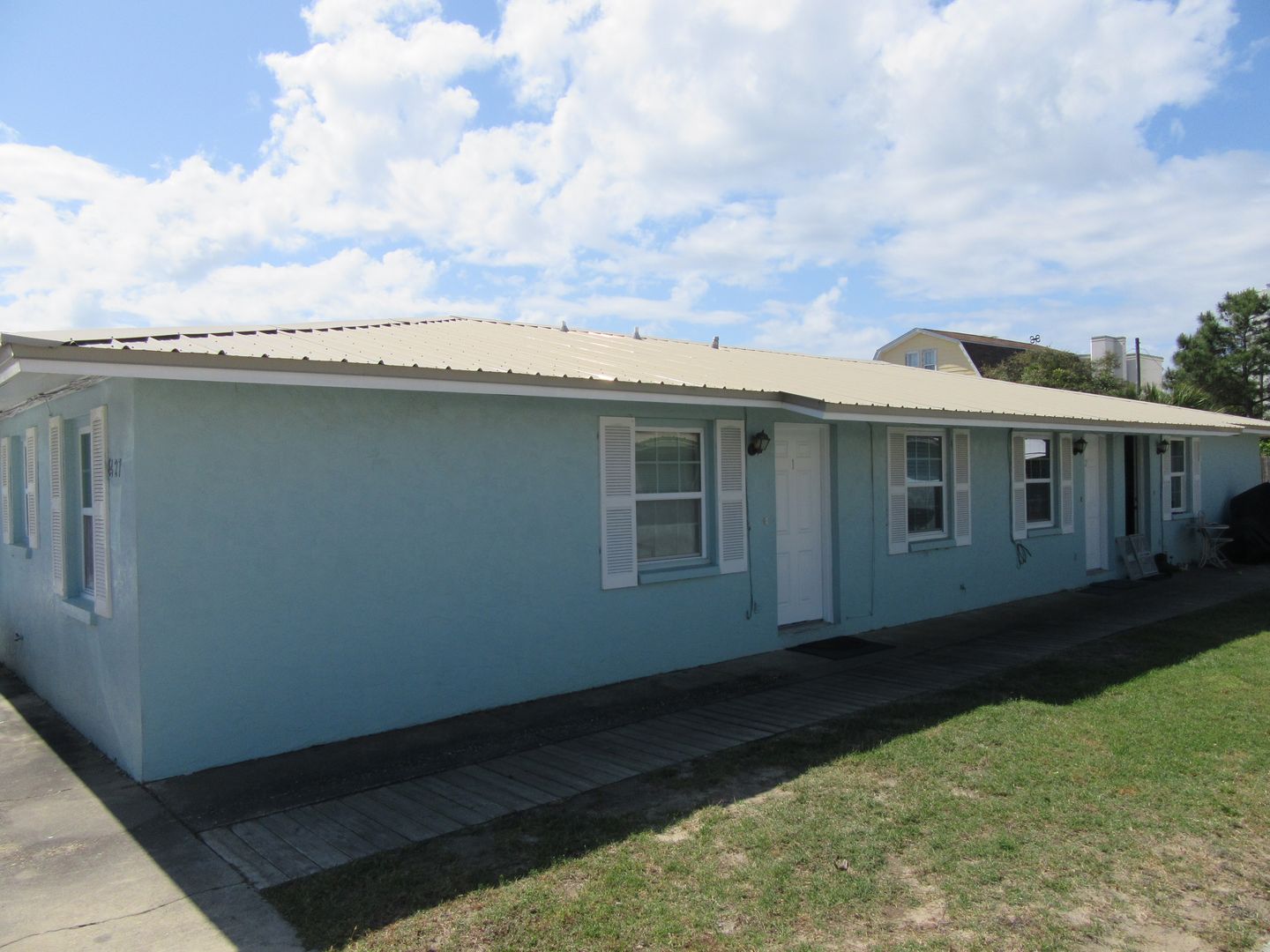 Panama City Beach Apartment: 6427 Sunset Ave. #1