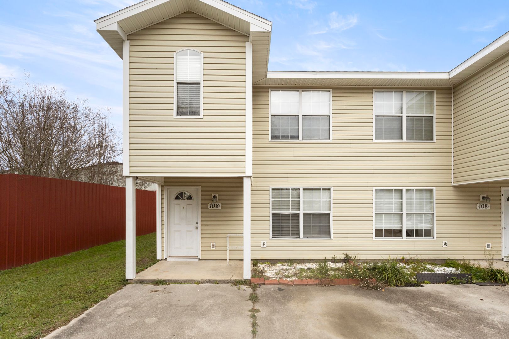 Panama City Townhome: 108 Gray Ave Unit C